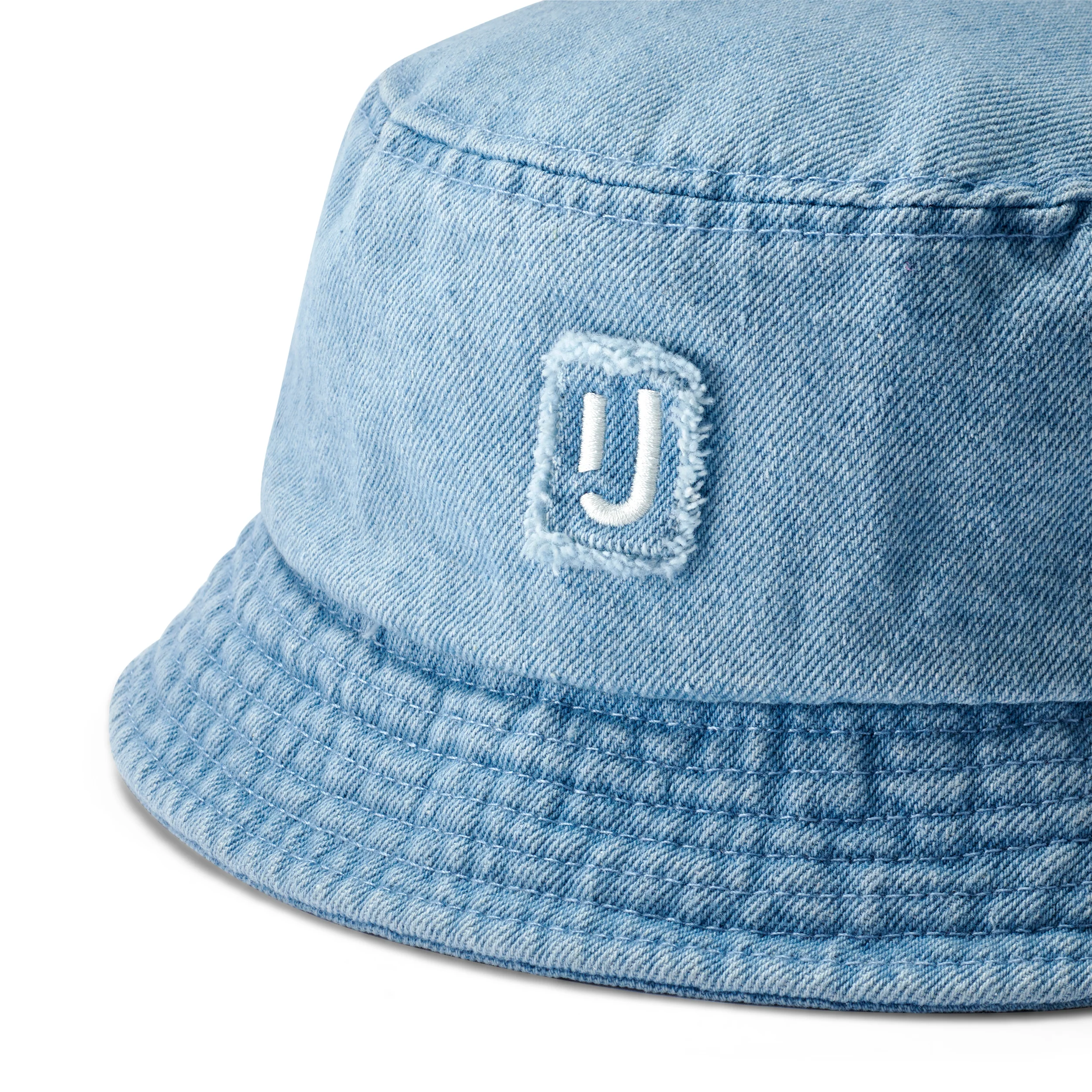 Bucket Hat "Bob" denim - Image 3