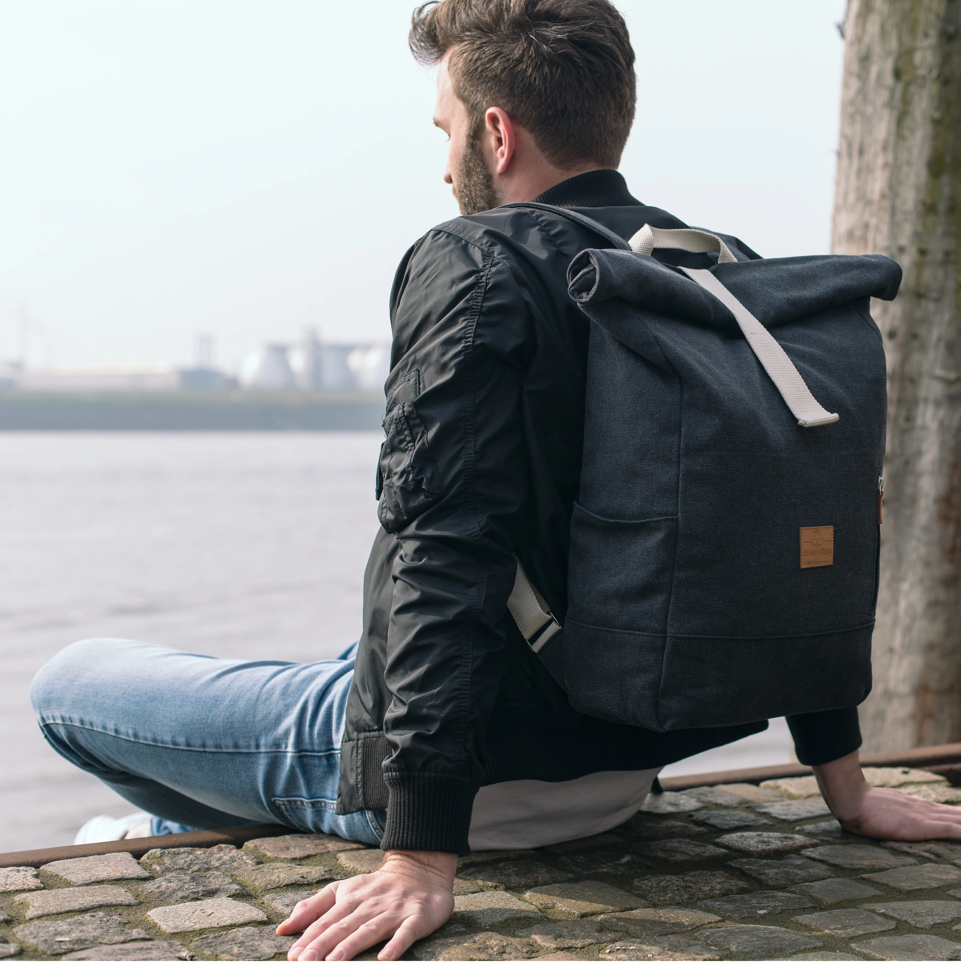 Rolltop Rucksack "Adam Large" - Image 14