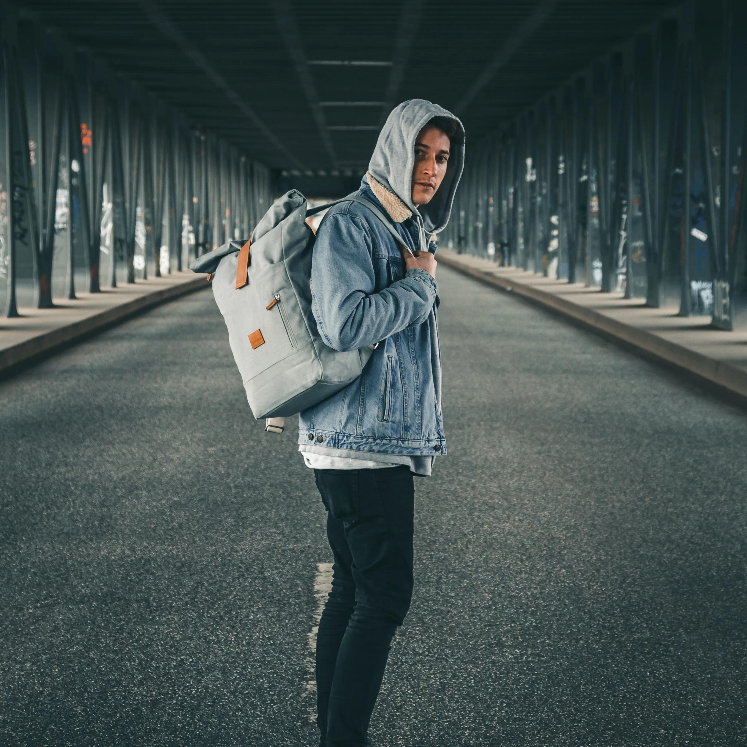 Rolltop Rucksack "Adam Large" - Image 27