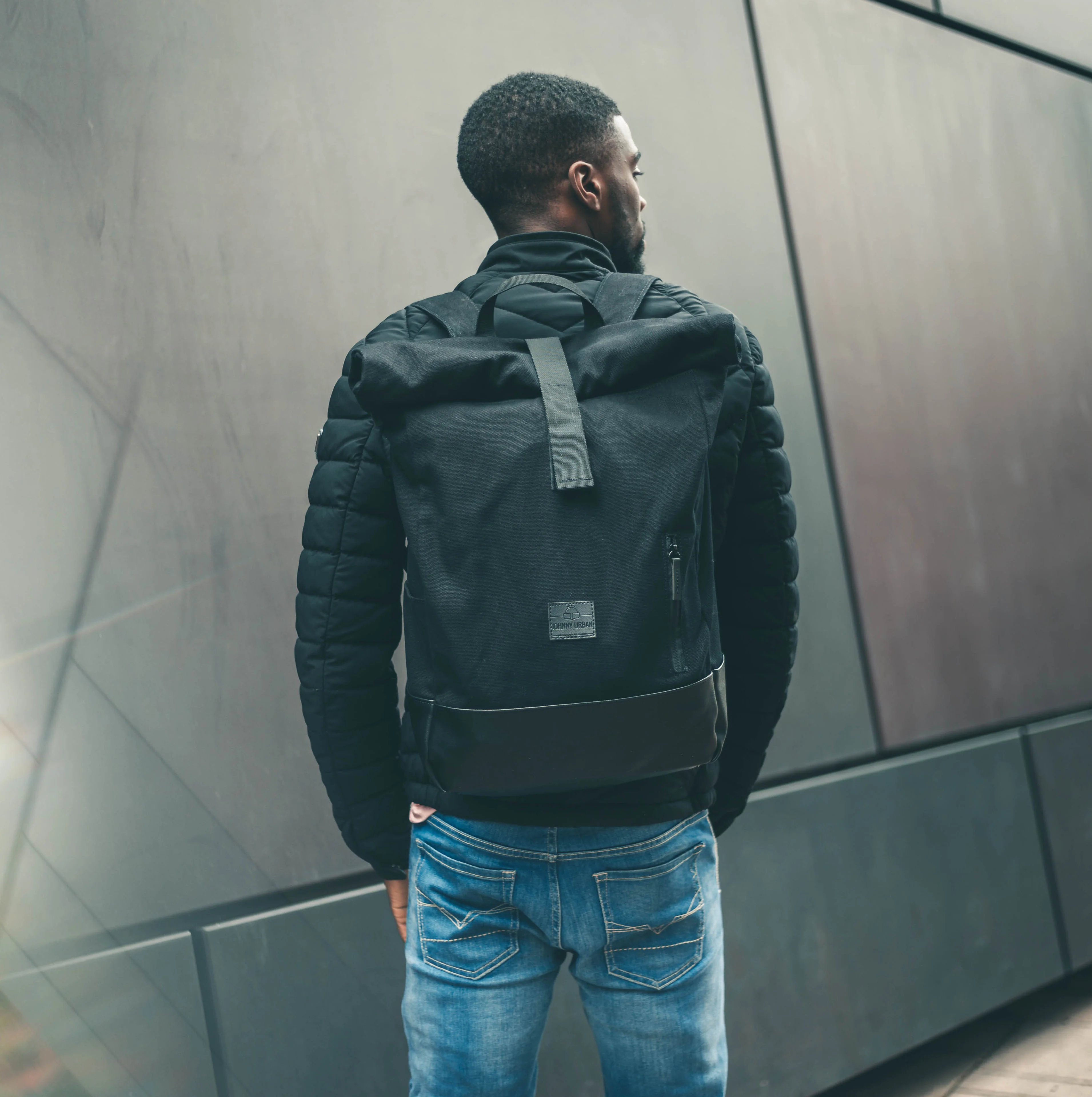 Rolltop Rucksack "Adam Large" - Image 3