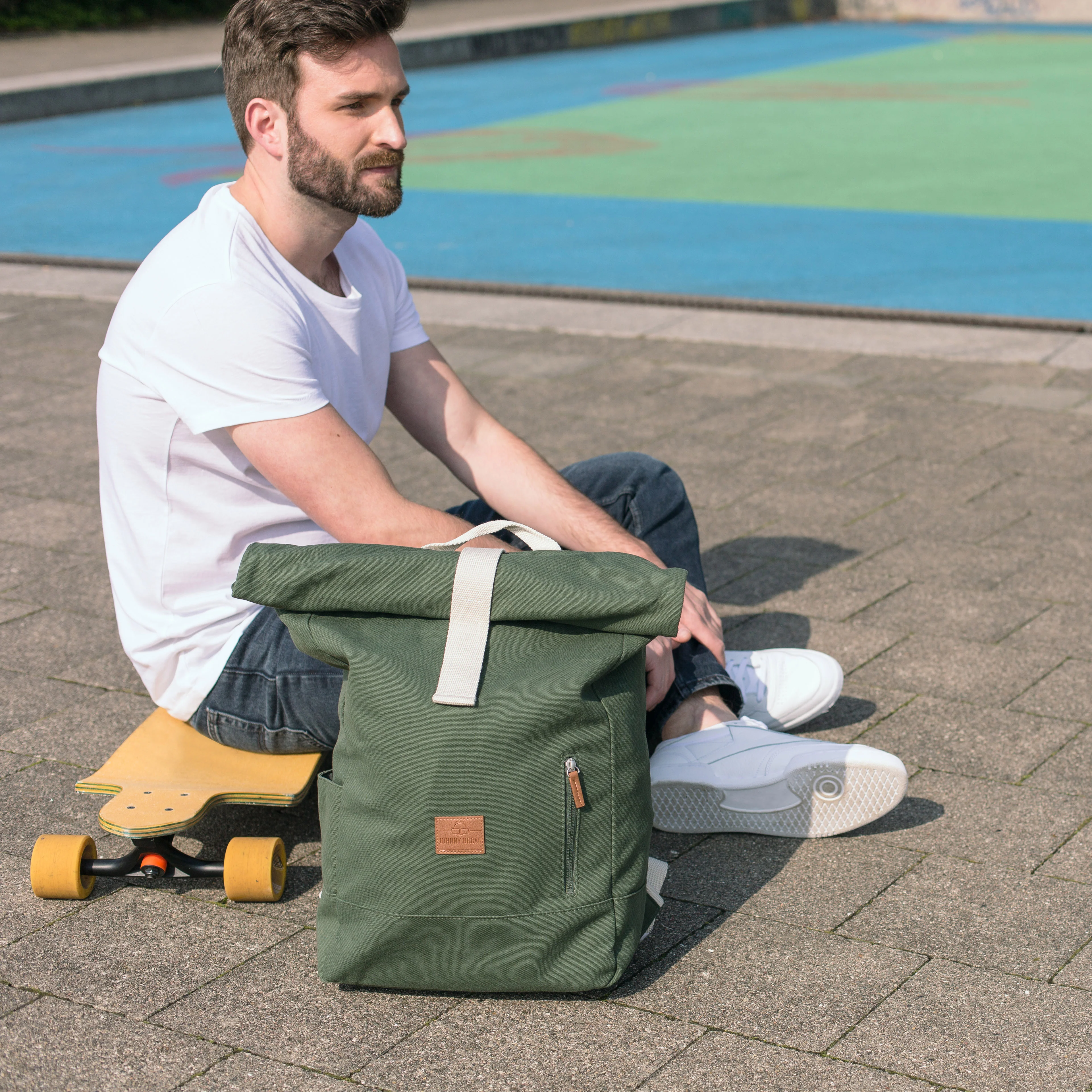 Rolltop Rucksack "Adam Large" - Image 32