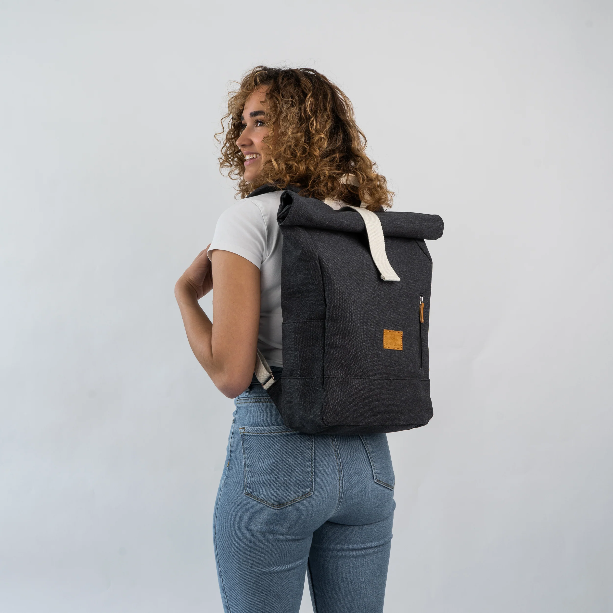 Rolltop Rucksack "Adam Medium" - Image 12