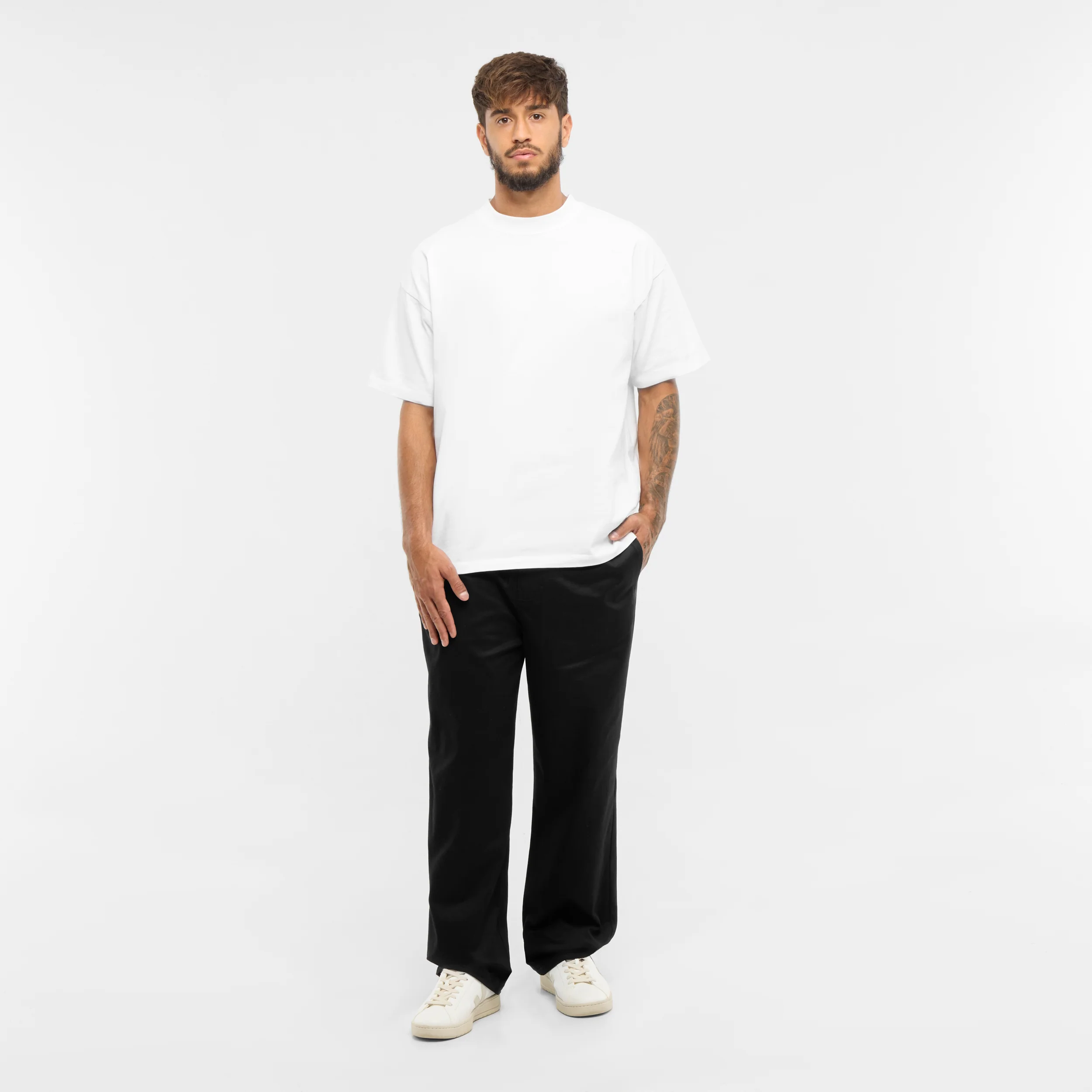 Relaxed Chino Hose "Ari" - Image 3