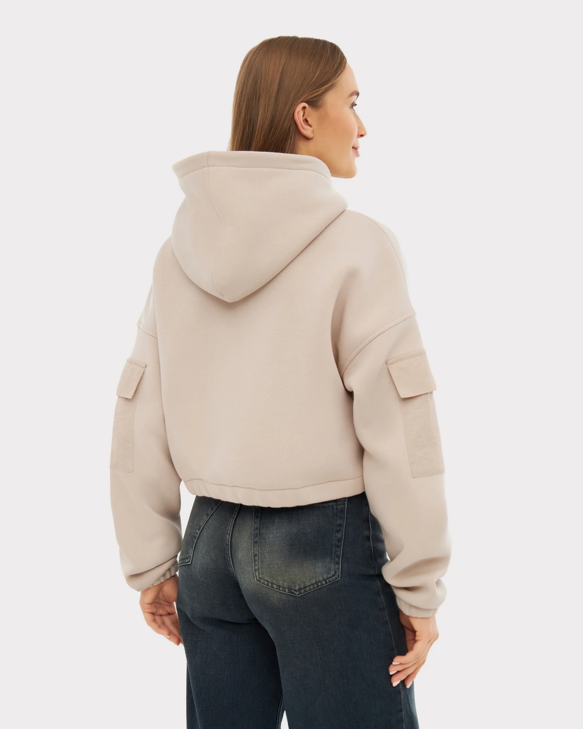 Cropped Hoodie "Carly" - Image 18