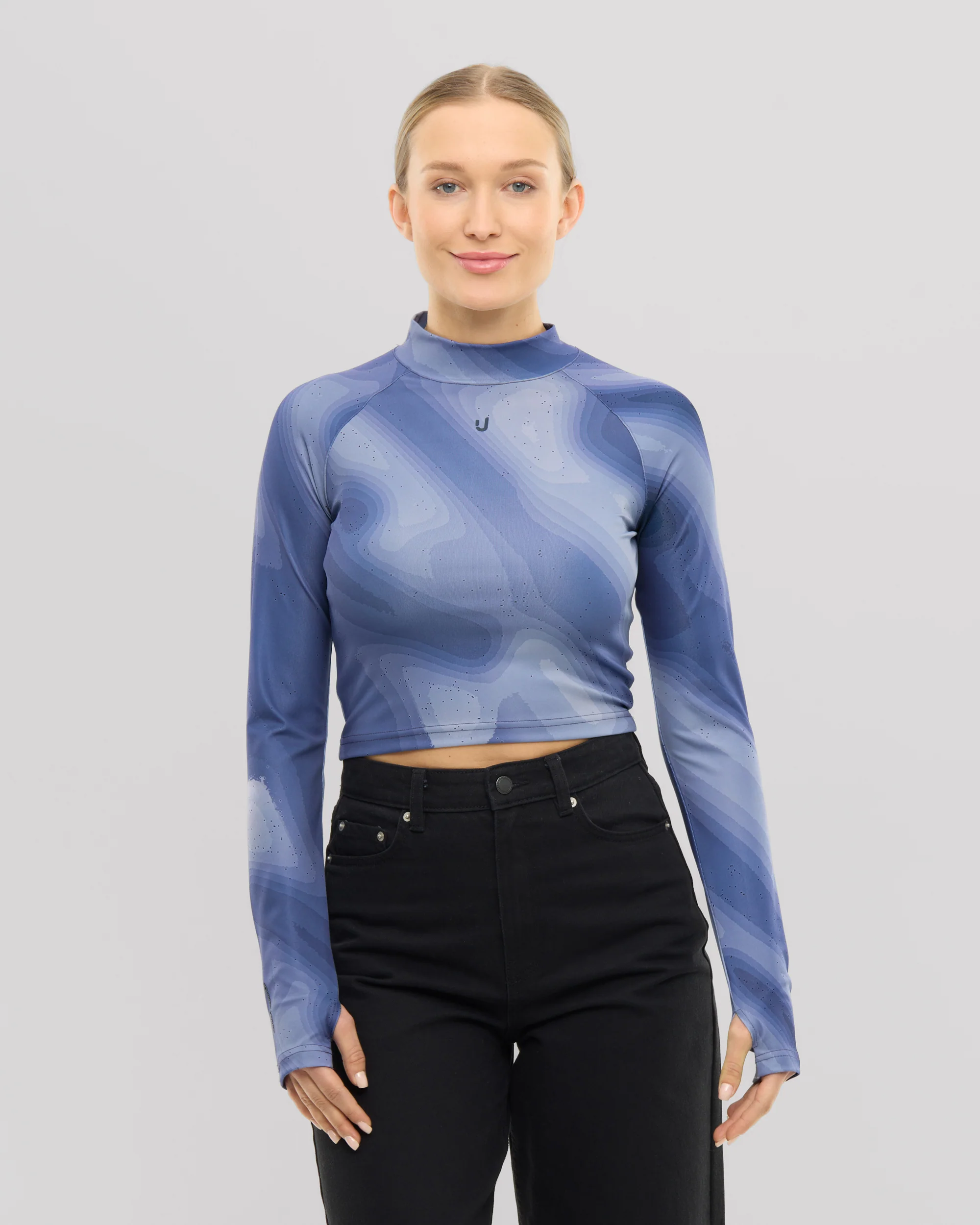 Cropped Longsleeve "Amber" - Image 8