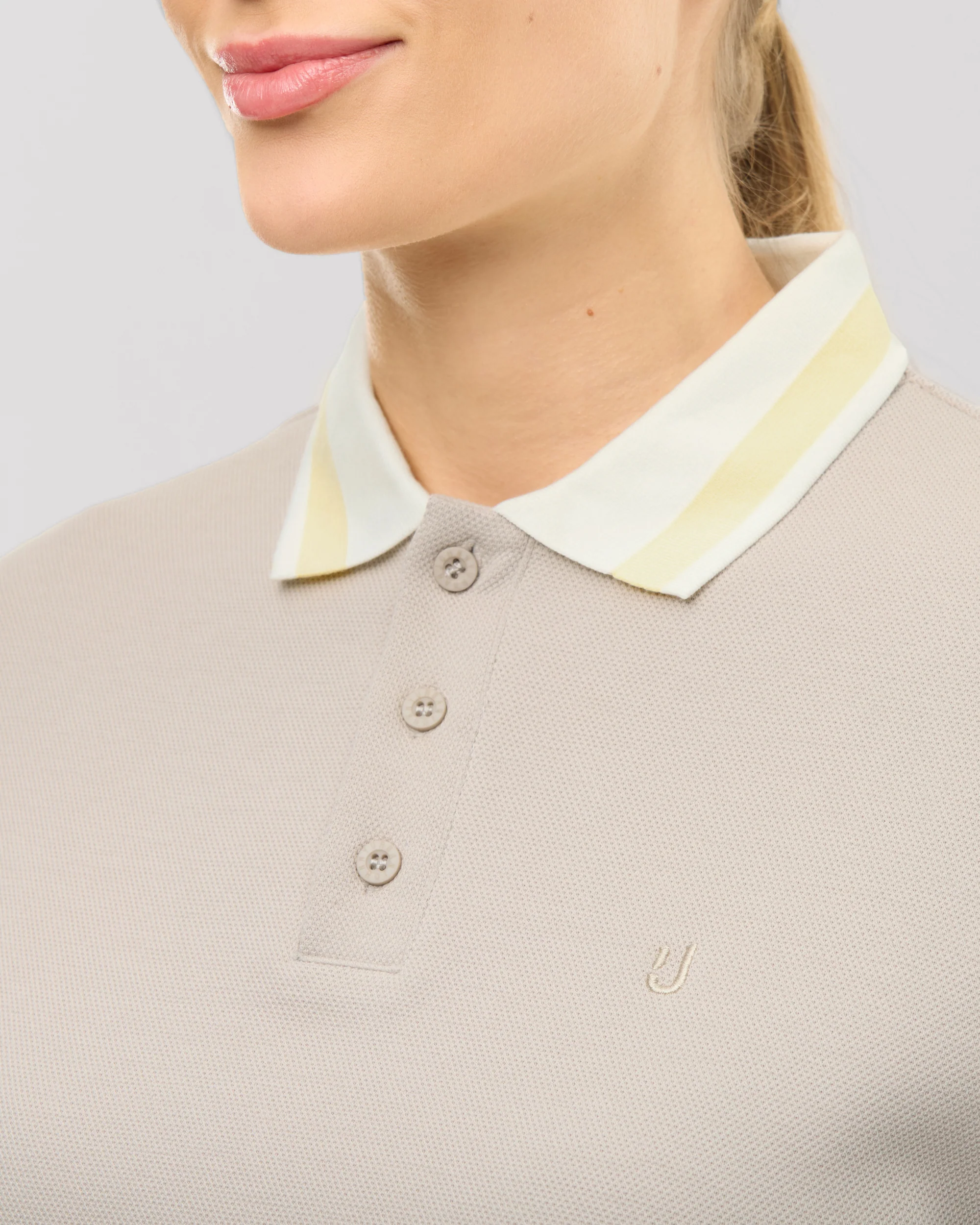 Cropped Poloshirt "Abbie" - Image 11
