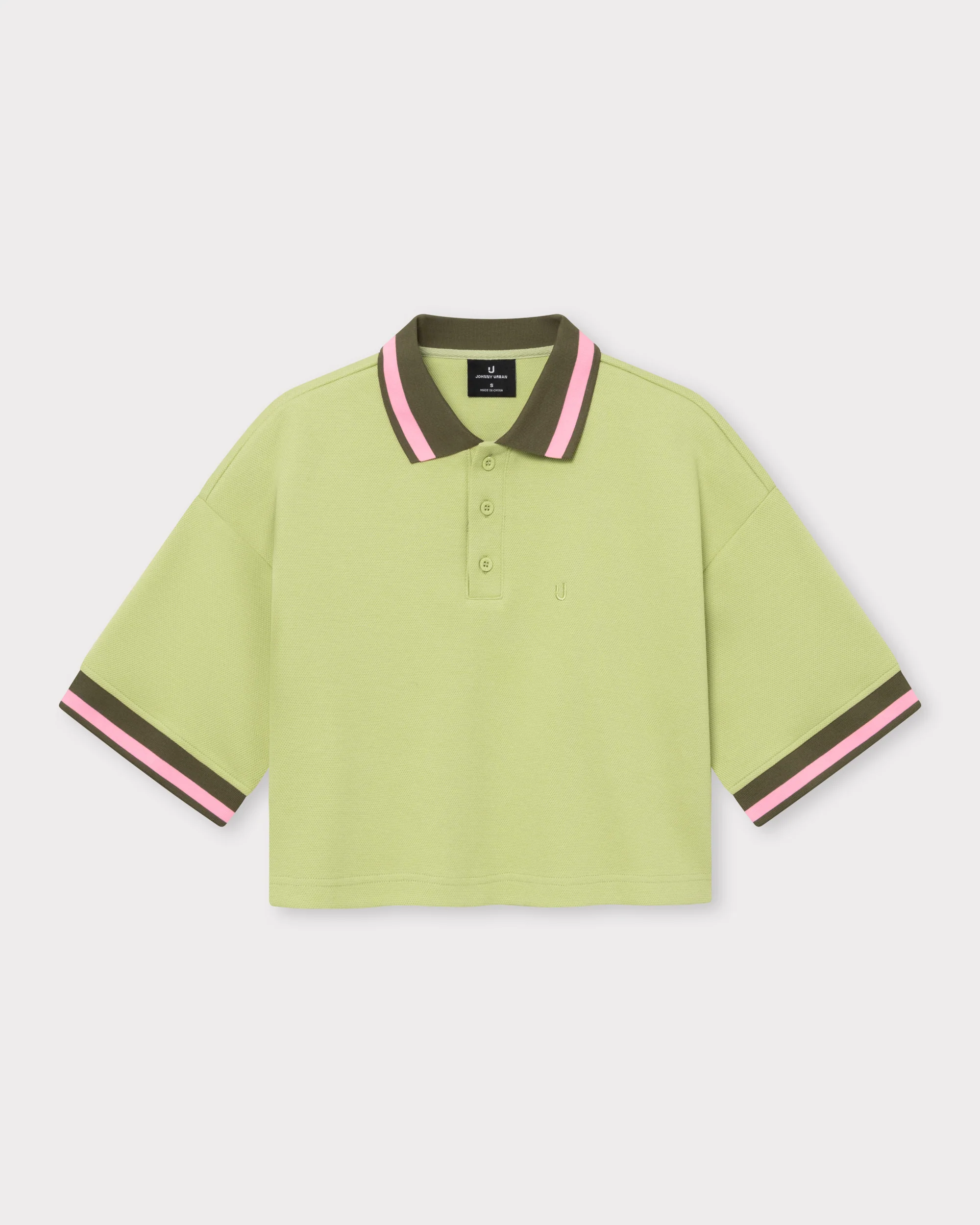 Cropped Poloshirt "Abbie" - Image 15