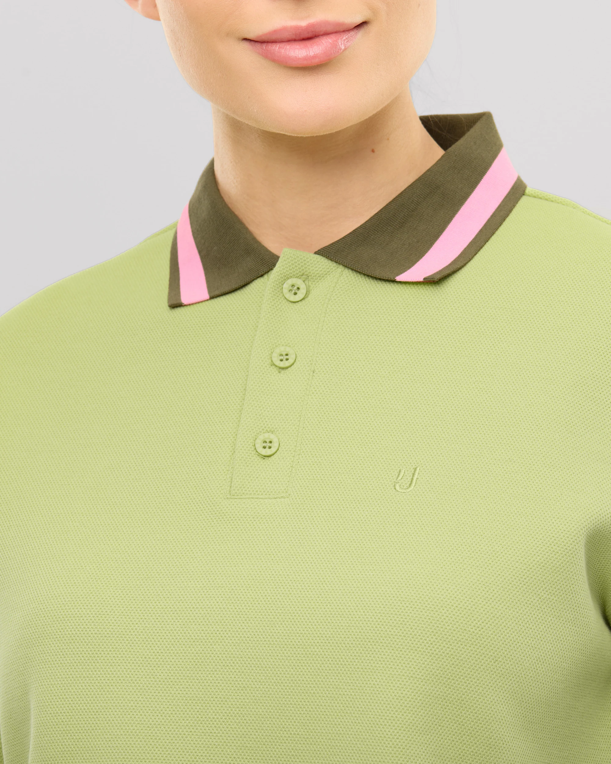 Cropped Poloshirt "Abbie" - Image 17