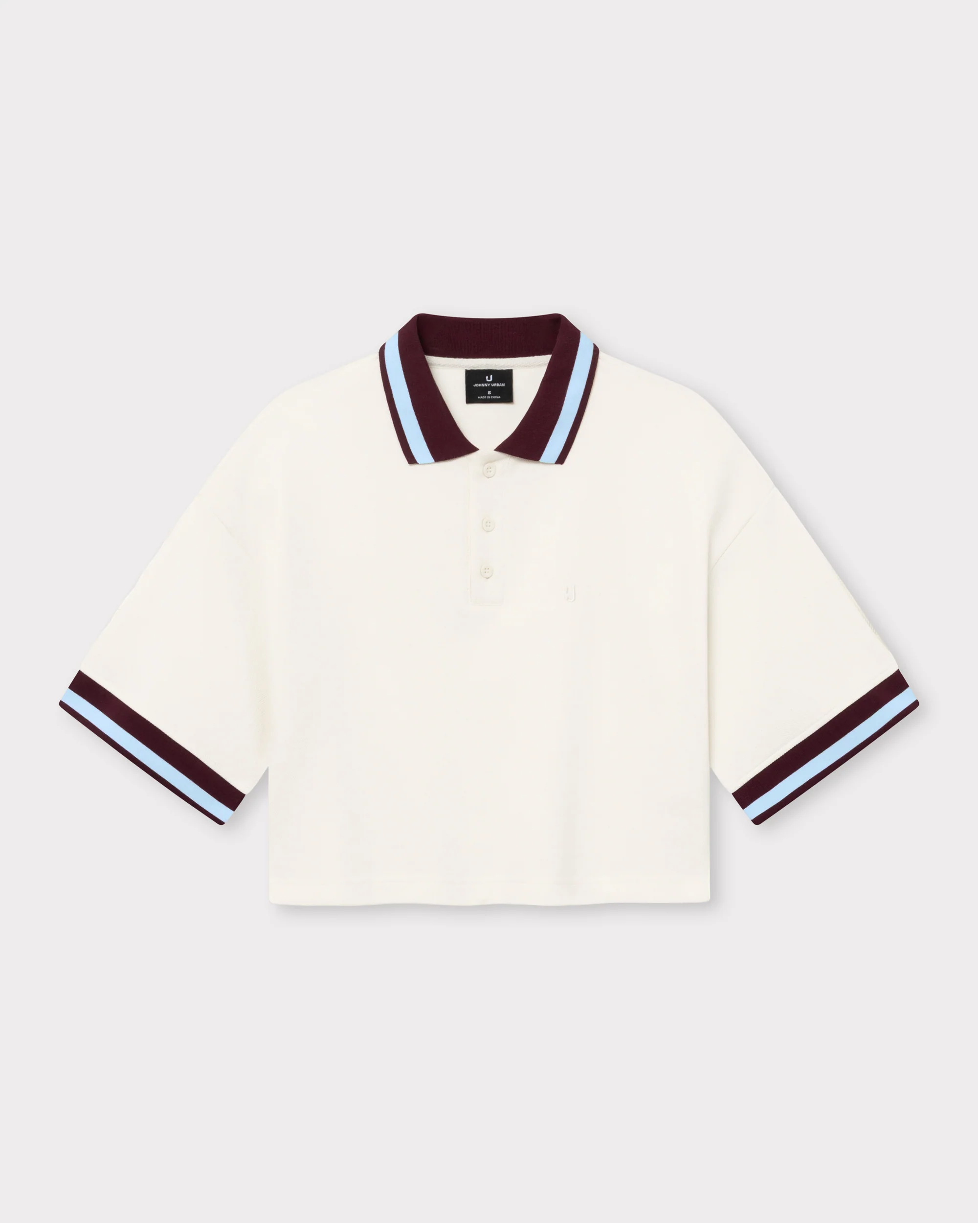 Cropped Poloshirt "Abbie" - Image 3