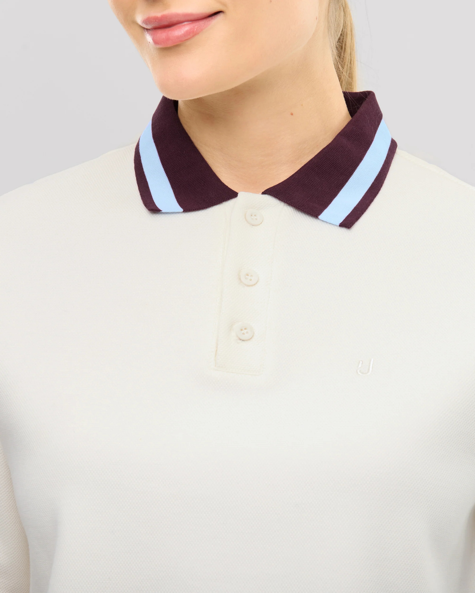 Cropped Poloshirt "Abbie" - Image 5