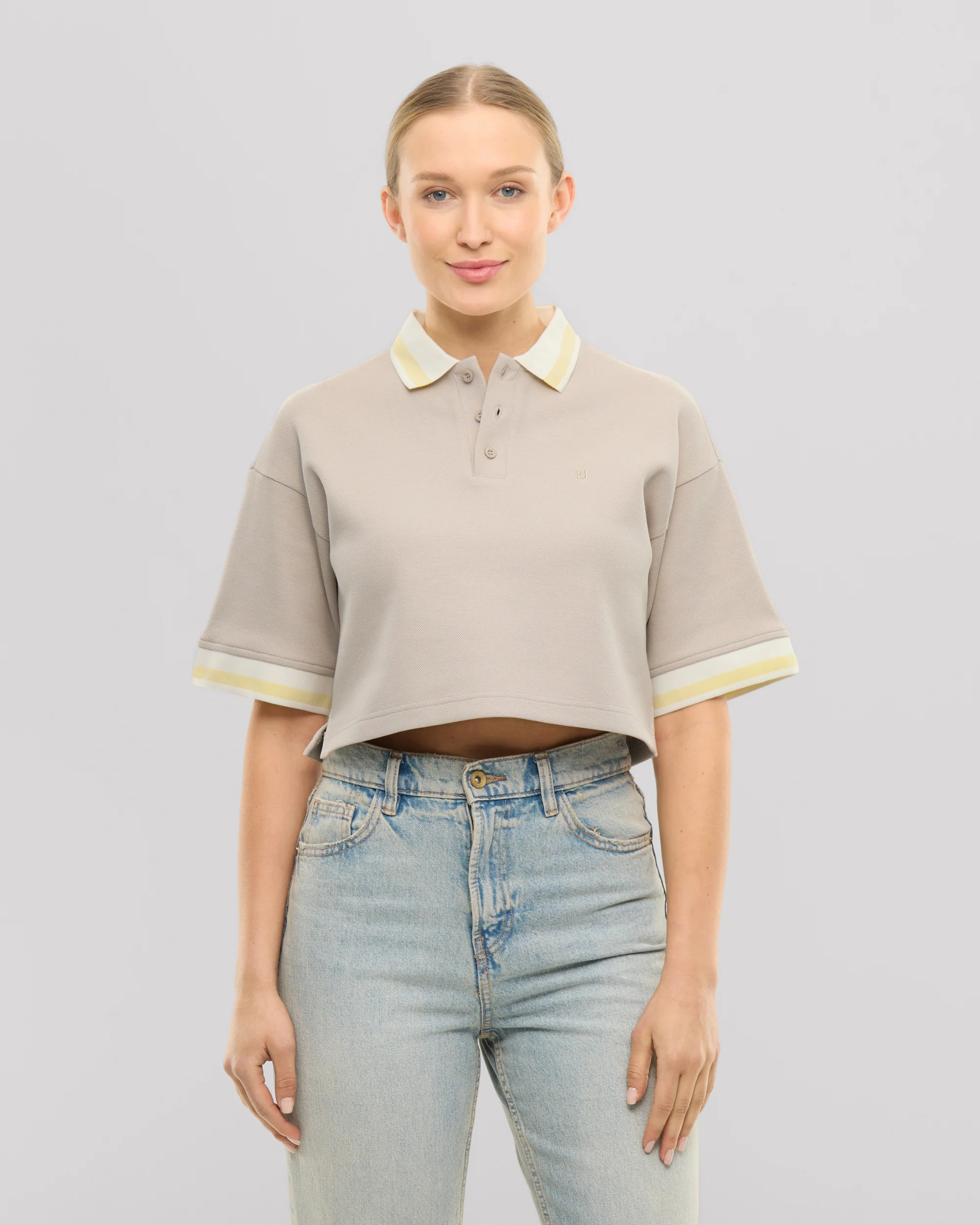 Cropped Poloshirt "Abbie" - Image 7