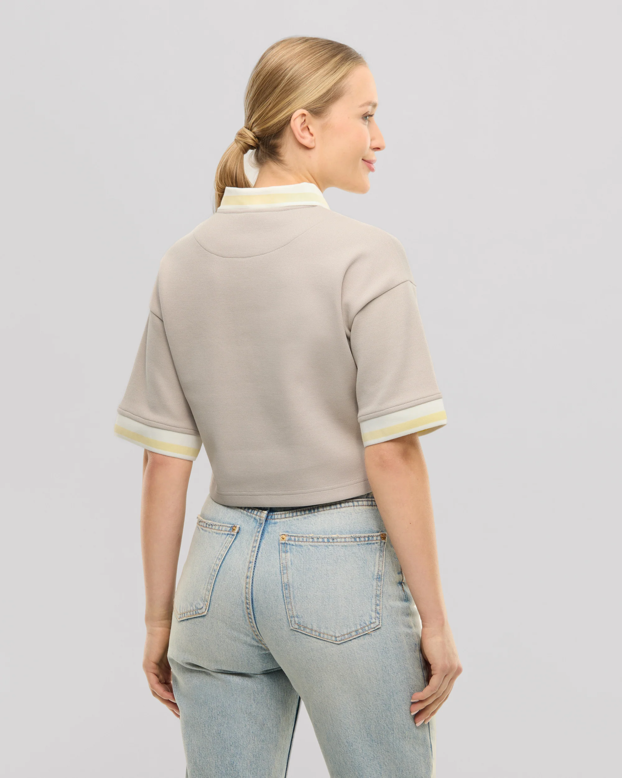 Cropped Poloshirt "Abbie" - Image 8