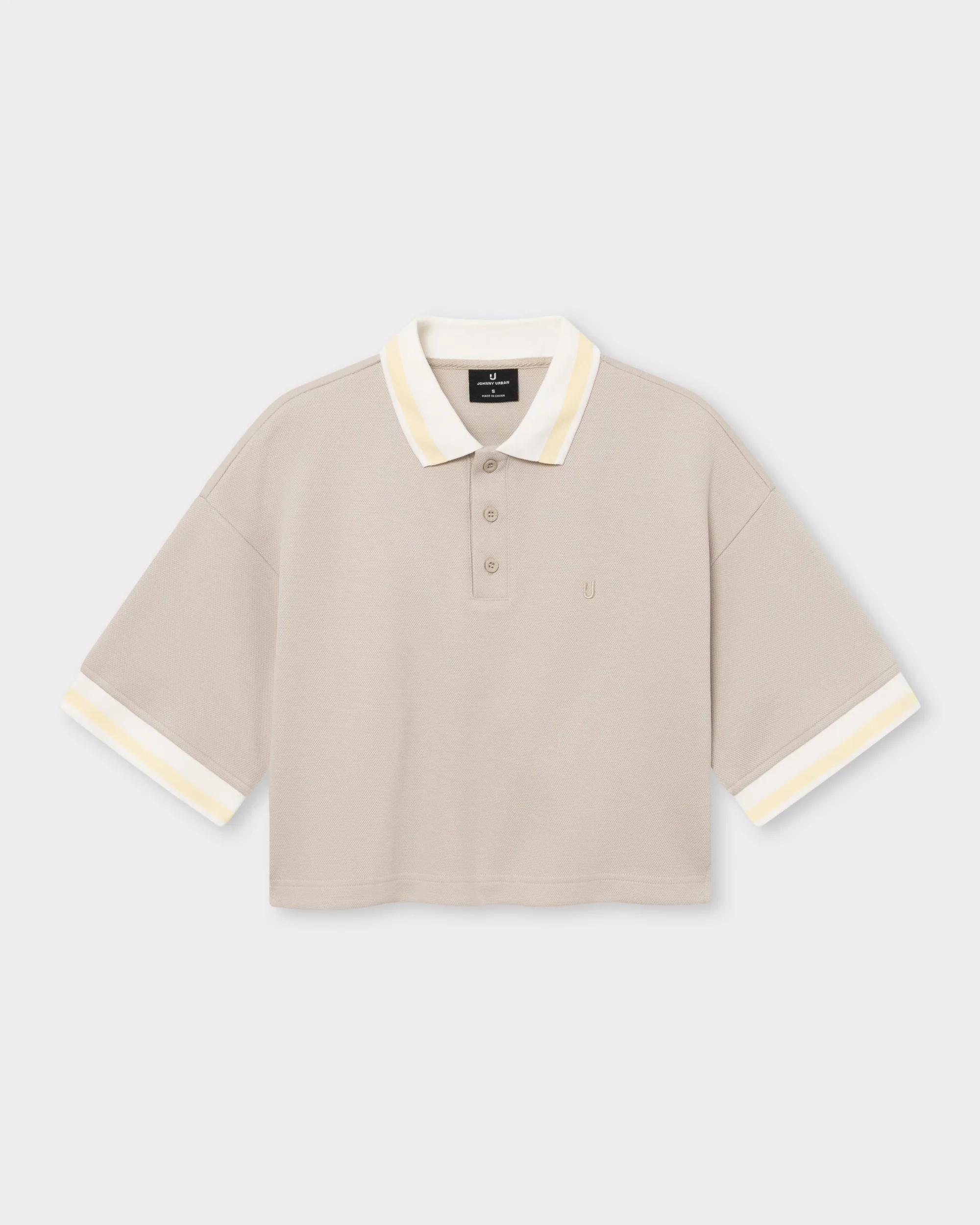 Cropped Poloshirt "Abbie" - Image 9