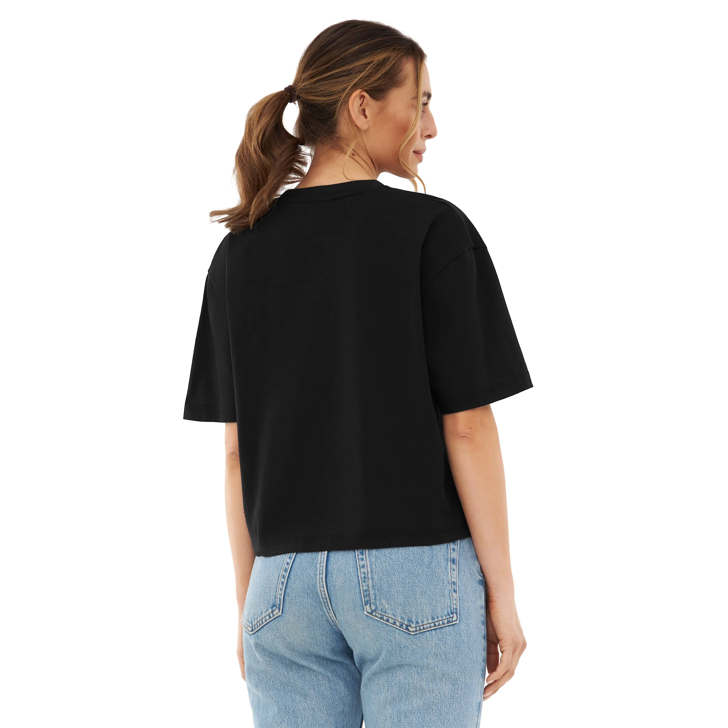 Cropped T-Shirt "Zoey" - Image 19