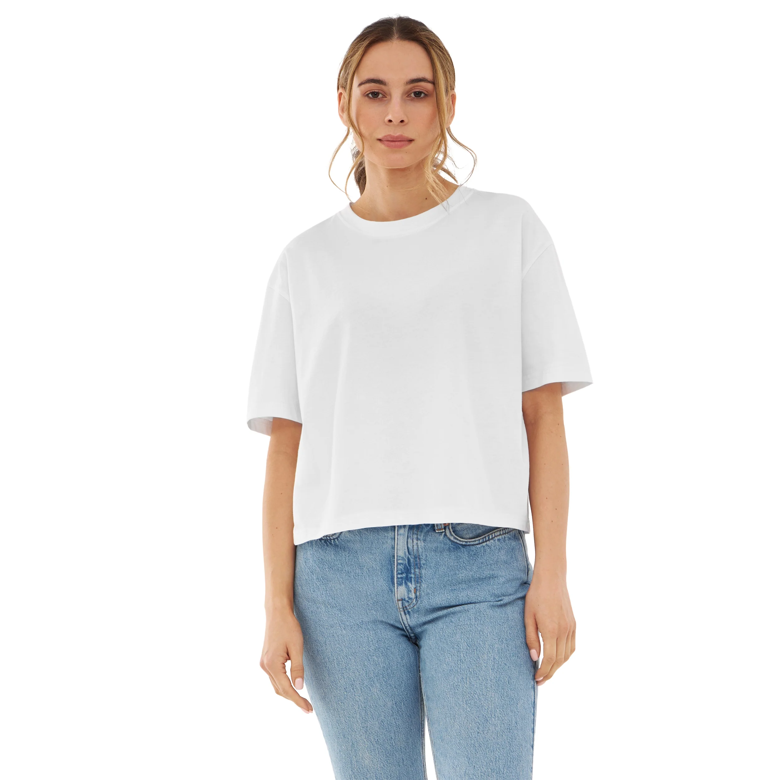 Cropped T-Shirt "Zoey" - Image 21