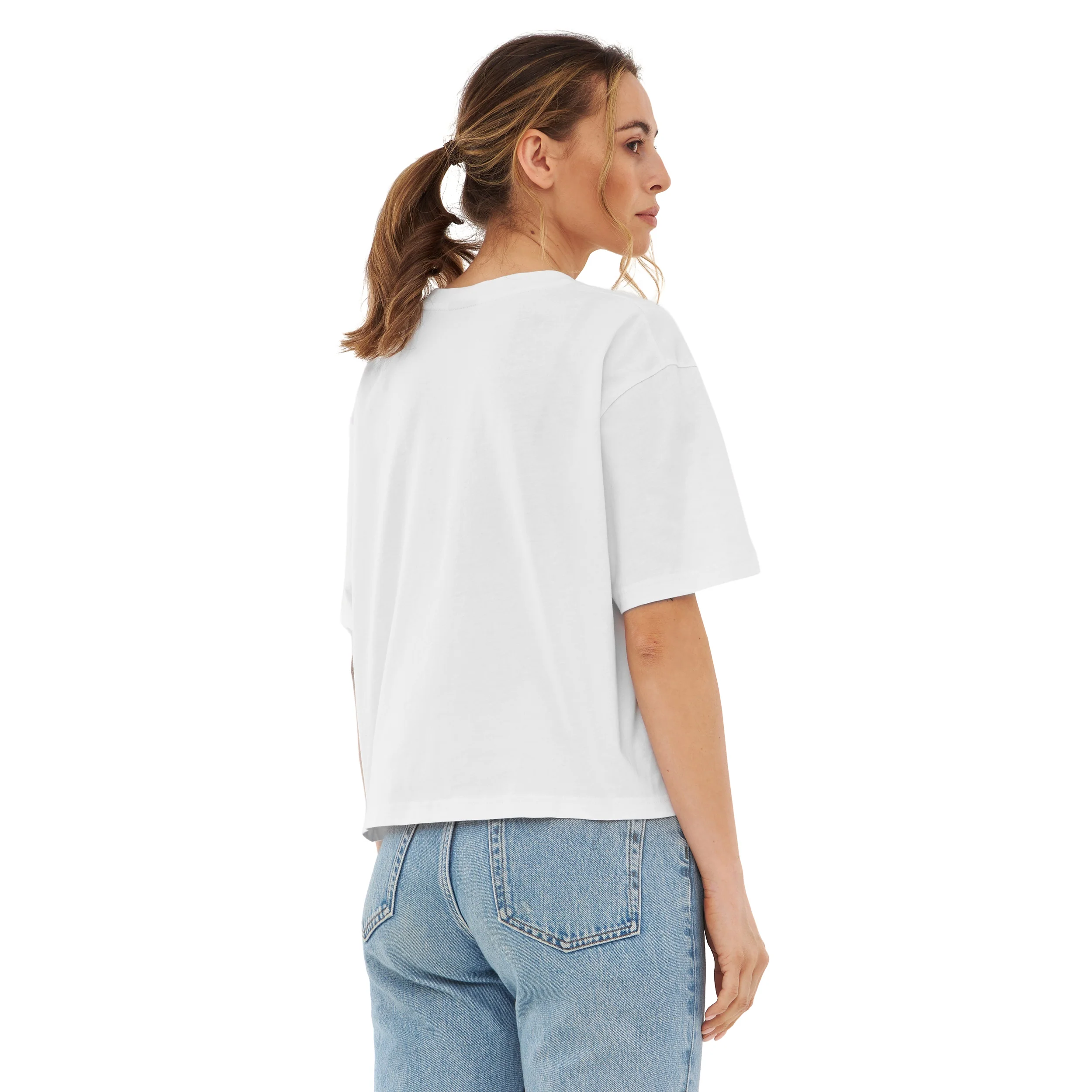 Cropped T-Shirt "Zoey" - Image 23