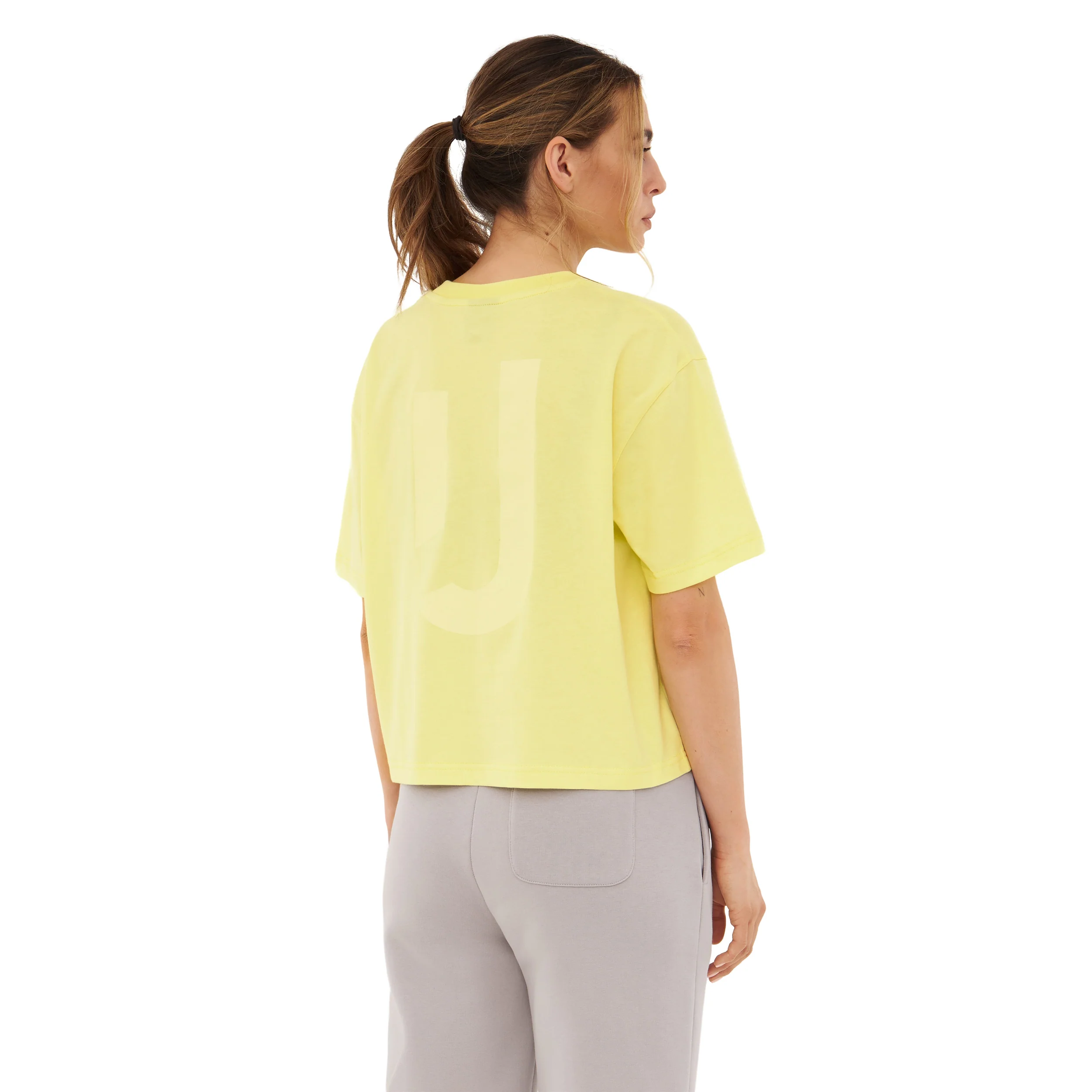 Cropped T-Shirt "Zoey JU" - Image 11