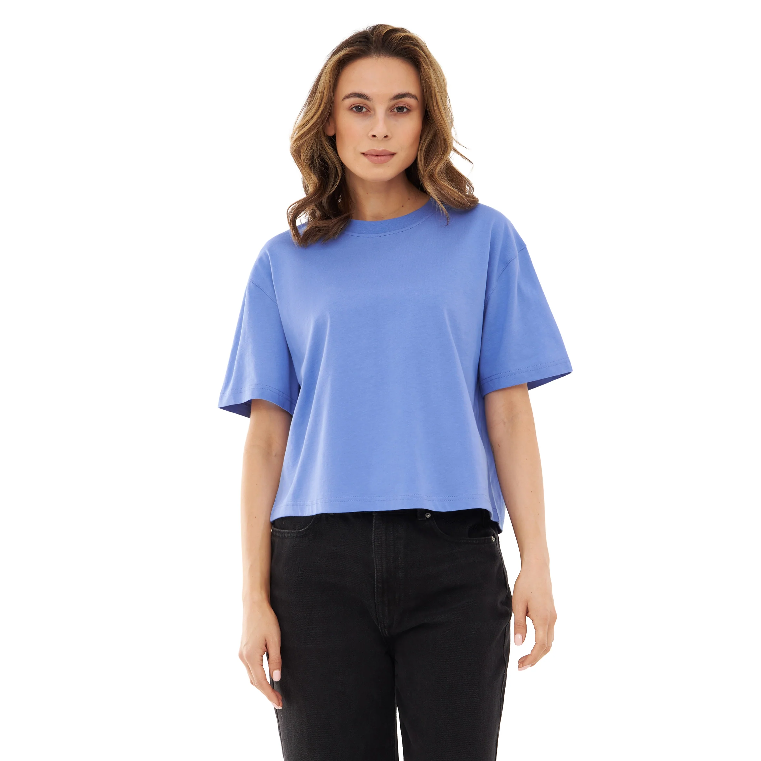 Cropped T-Shirt "Zoey JU" - Image 3