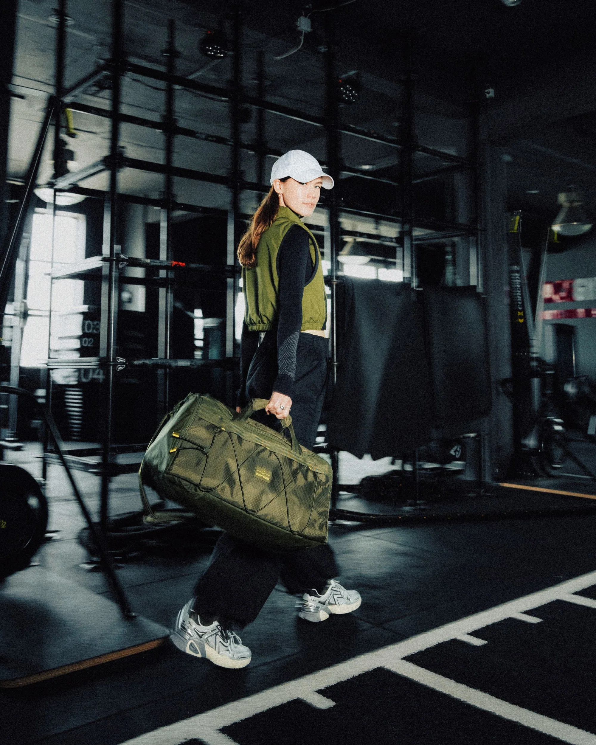 Duffle Bag "Shawn Medium" - Image 8