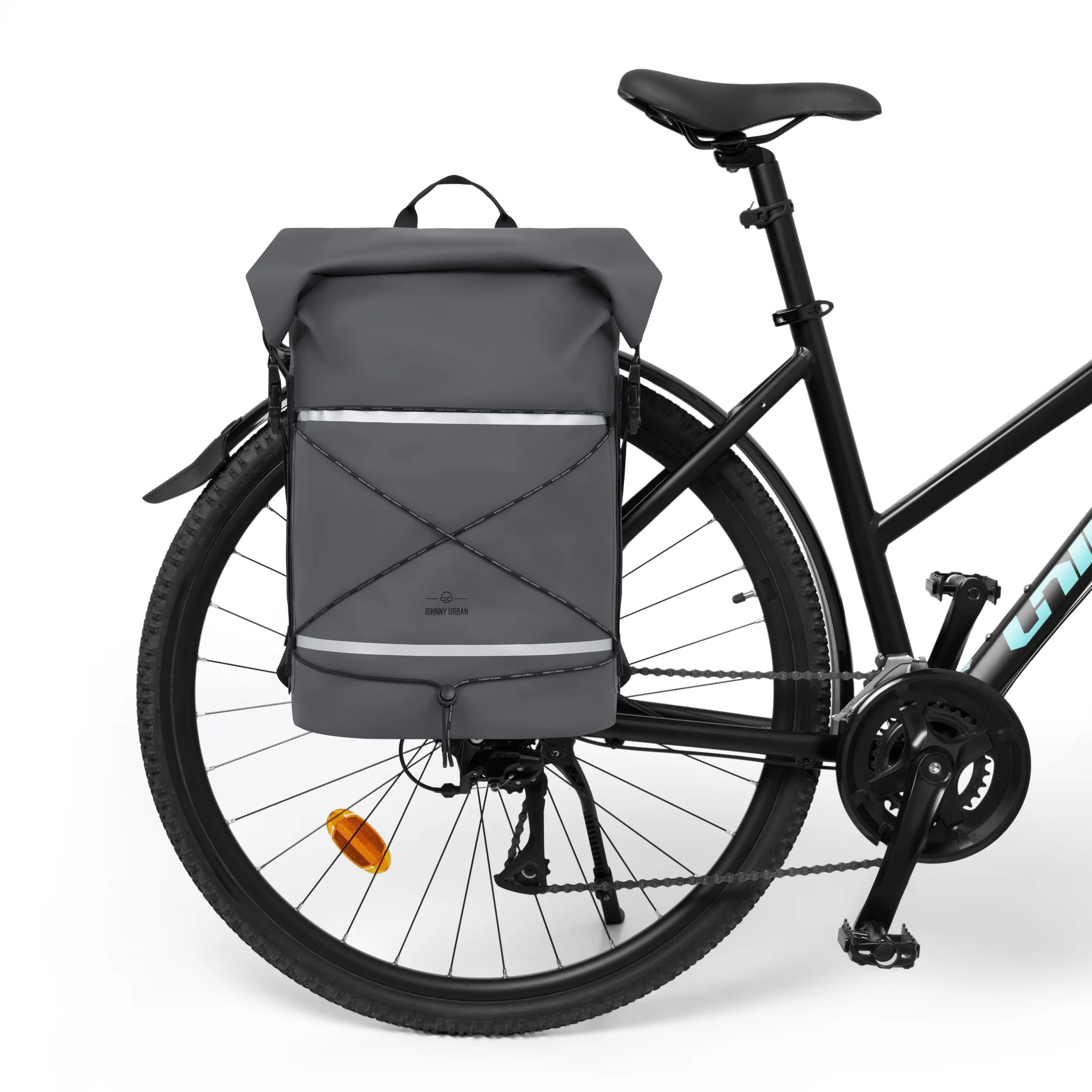 Rolltop Rucksack "Myles" Bike - Image 12