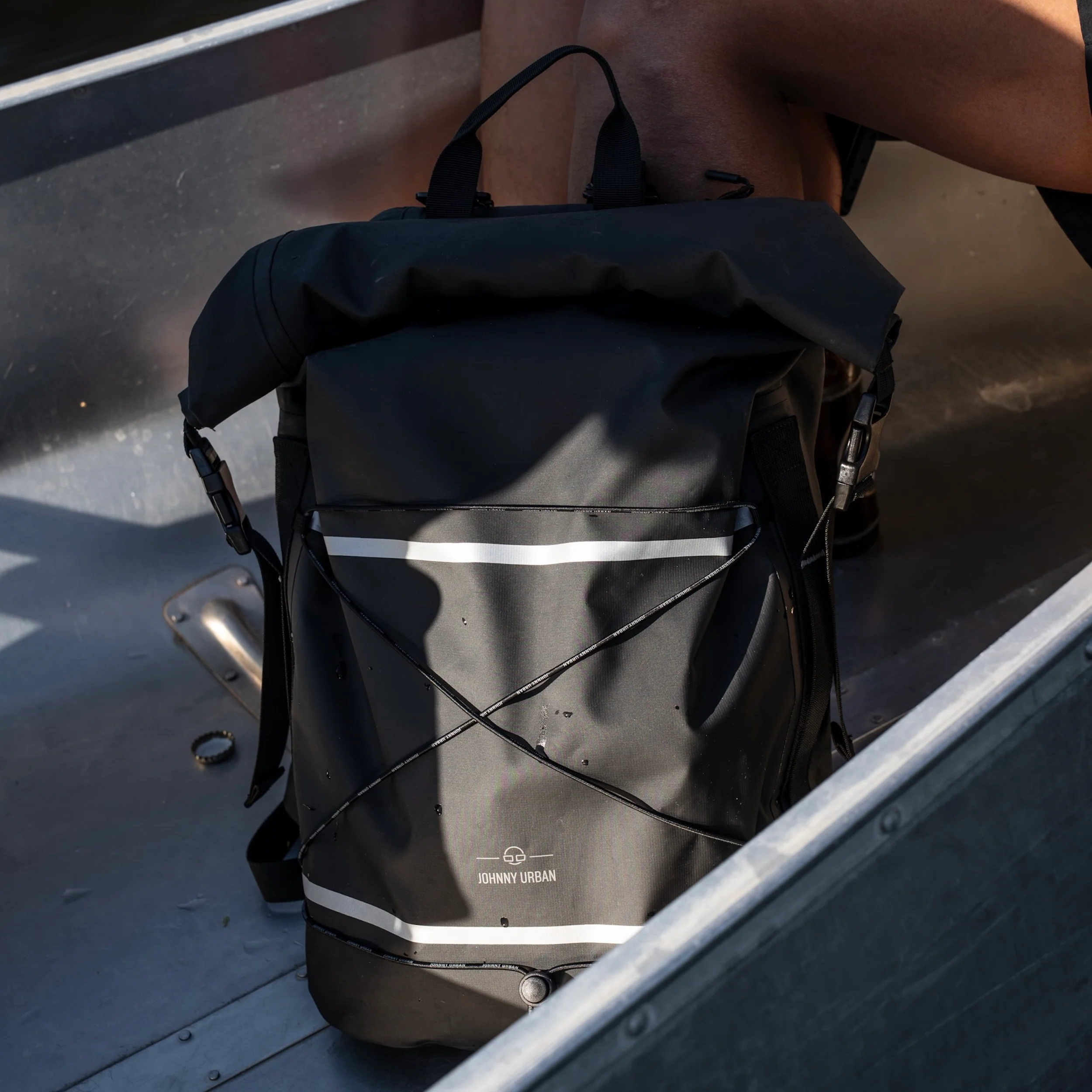 Rolltop Rucksack "Myles" Bike - Image 3