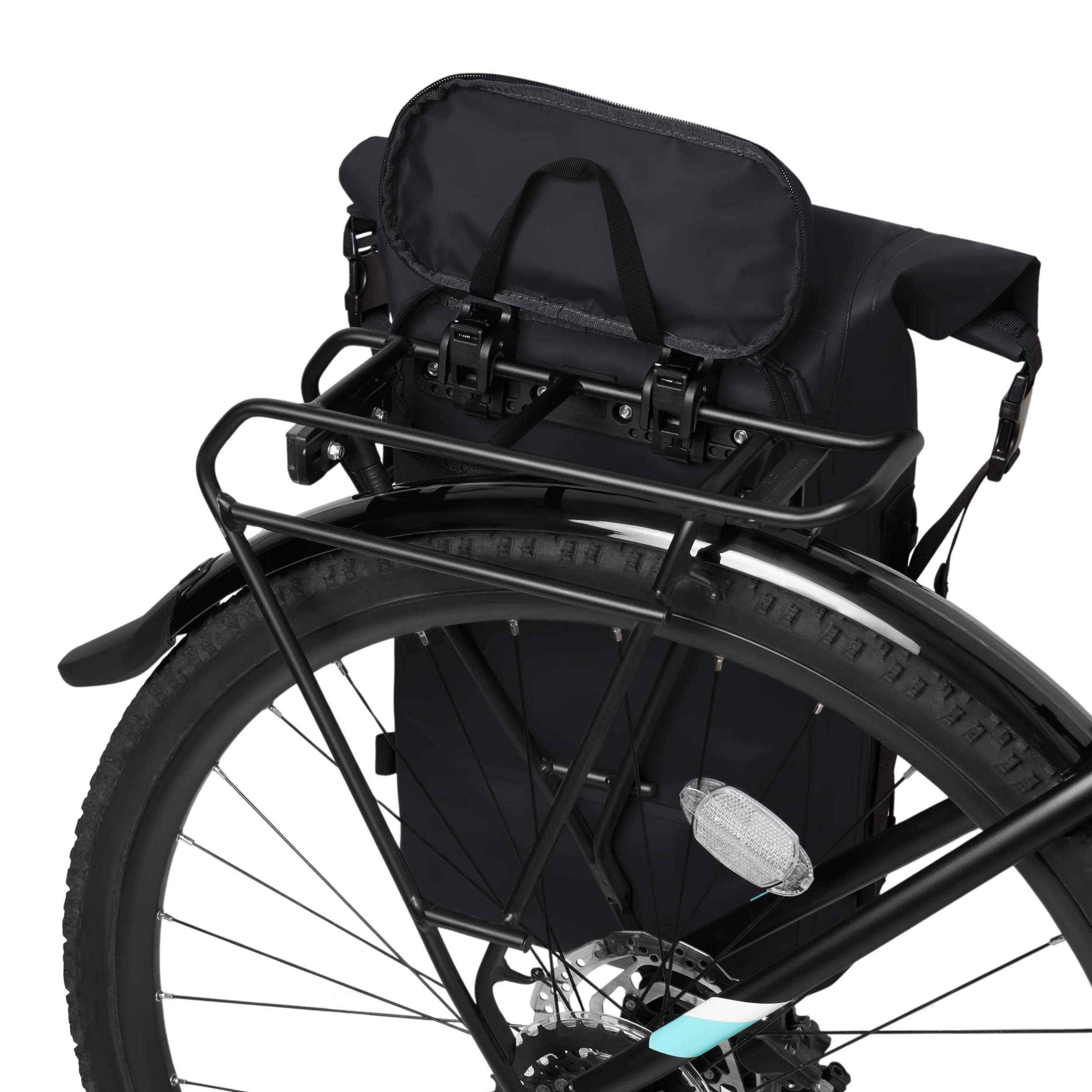 Rolltop Rucksack "Myles" Bike - Image 4