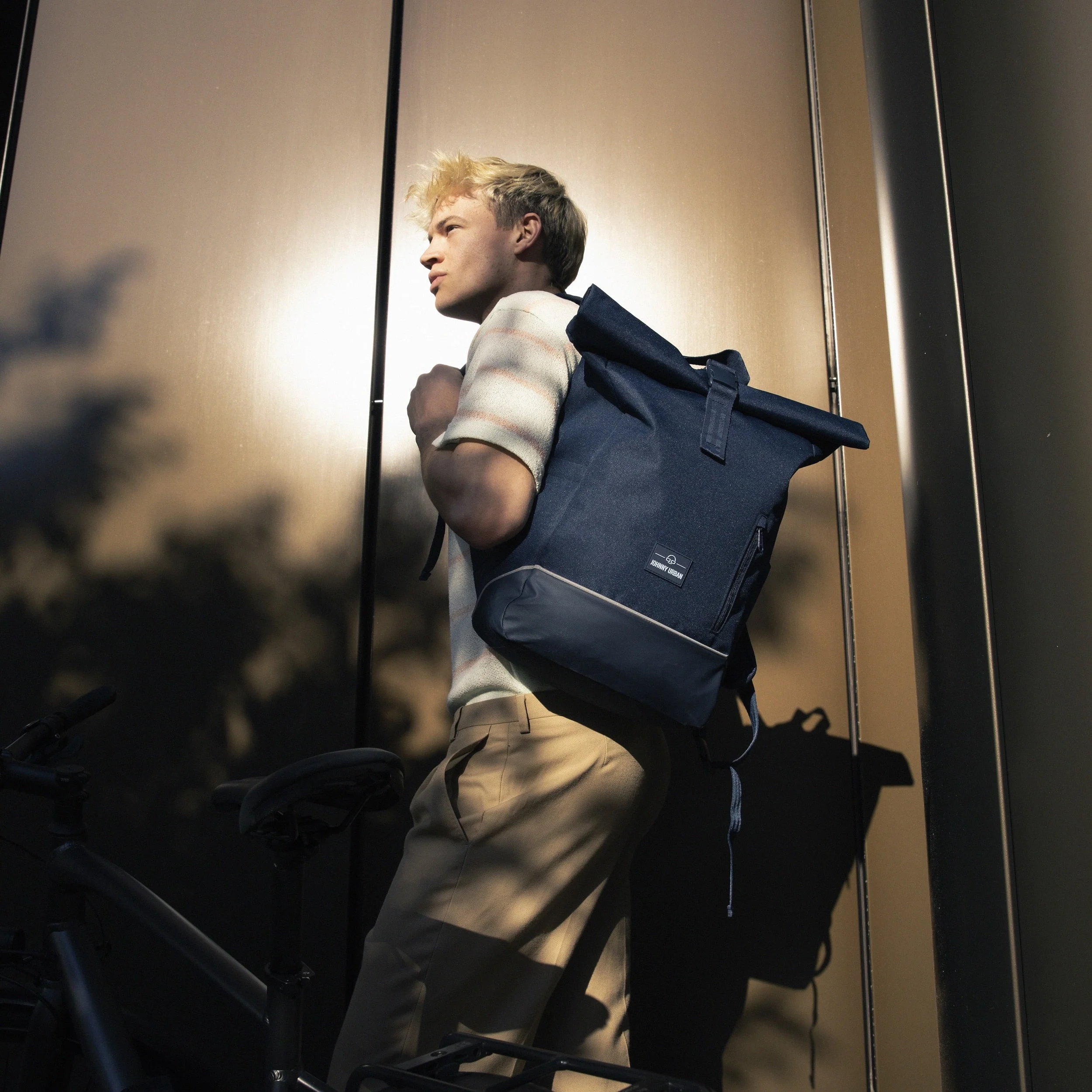 Rolltop Rucksack "Robin Medium" Bike - Image 64