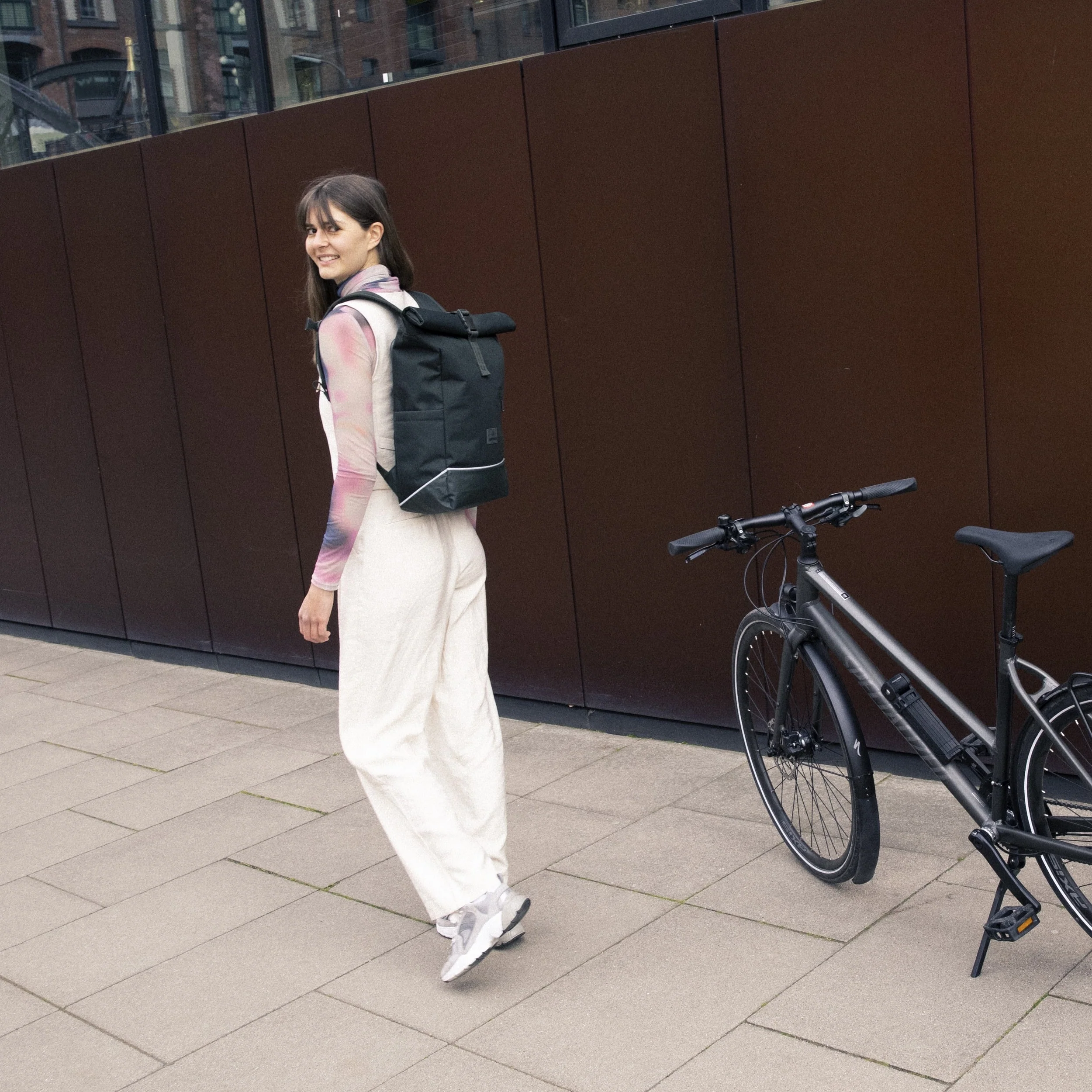 Rolltop Rucksack "Robin Medium" Bike - Image 65