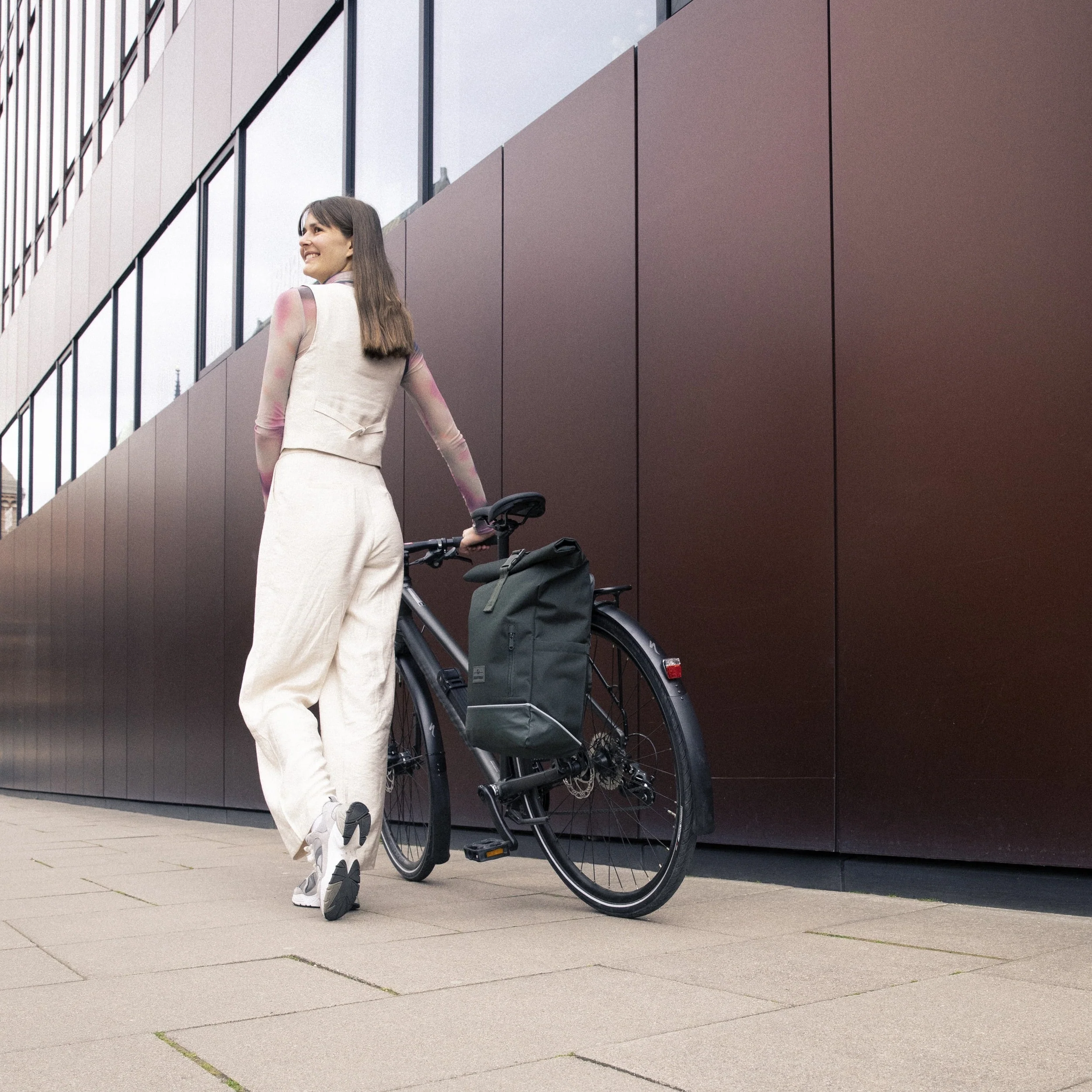 Rolltop Rucksack "Robin Medium" Bike - Image 66