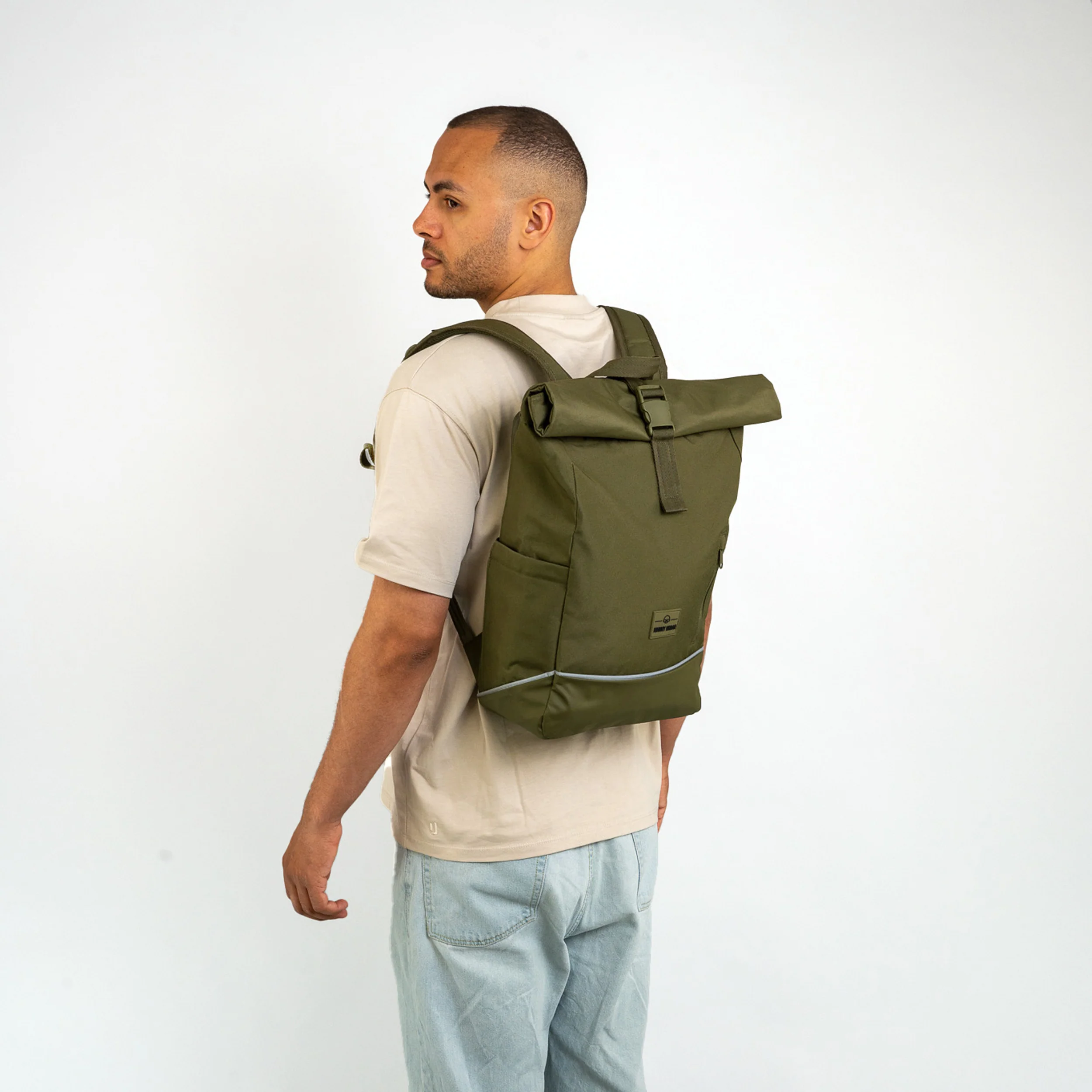 Rolltop Rucksack "Robin Medium" Bike - Image 77