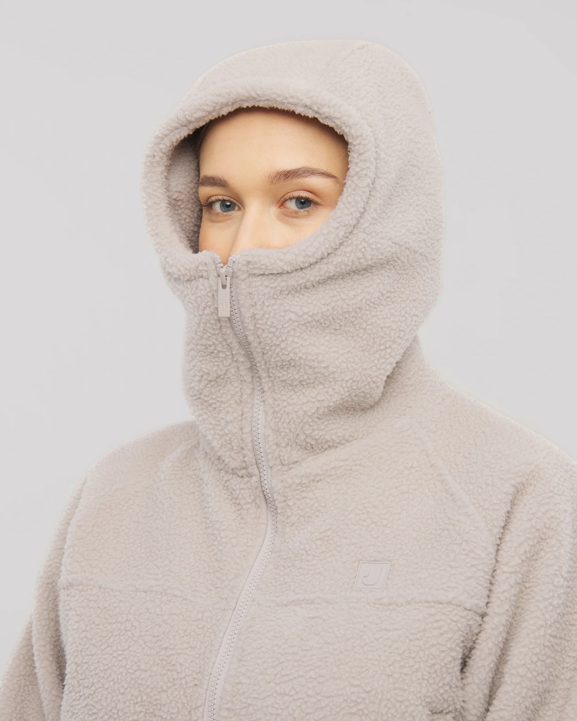 Cropped Fleecejacke "Nova" - Image 12