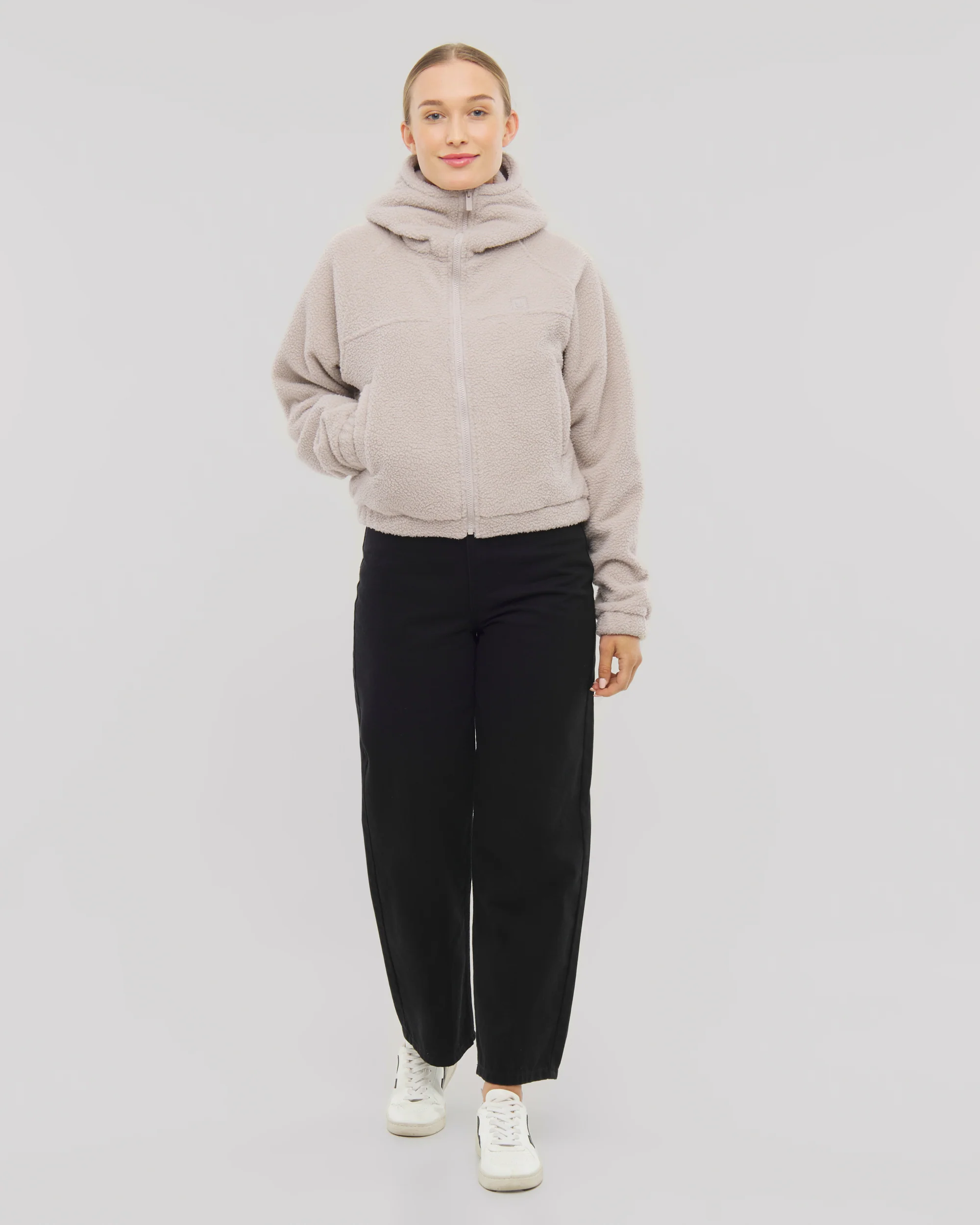 Cropped Fleecejacke "Nova" - Image 13