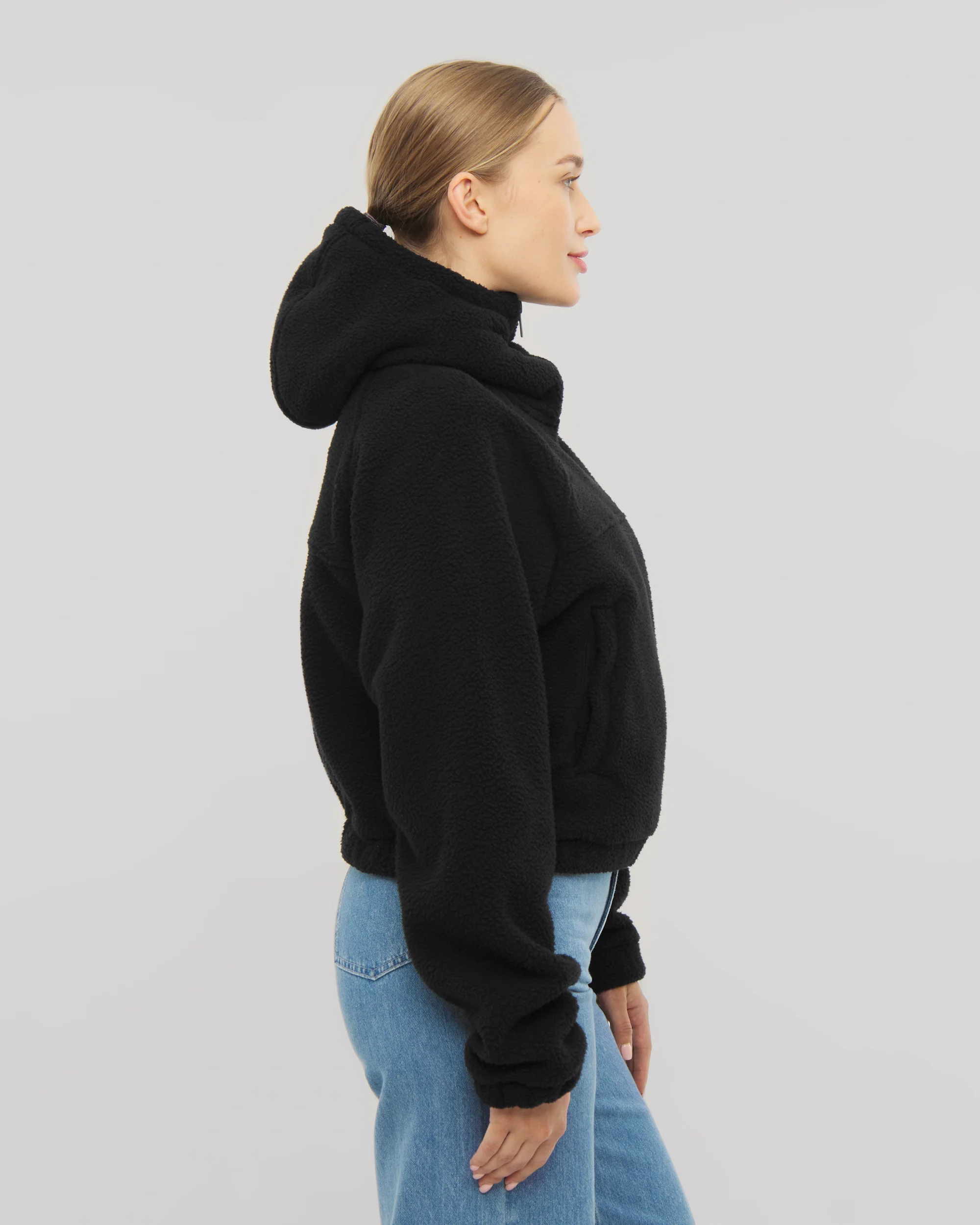 Cropped Fleecejacke "Nova" - Image 19