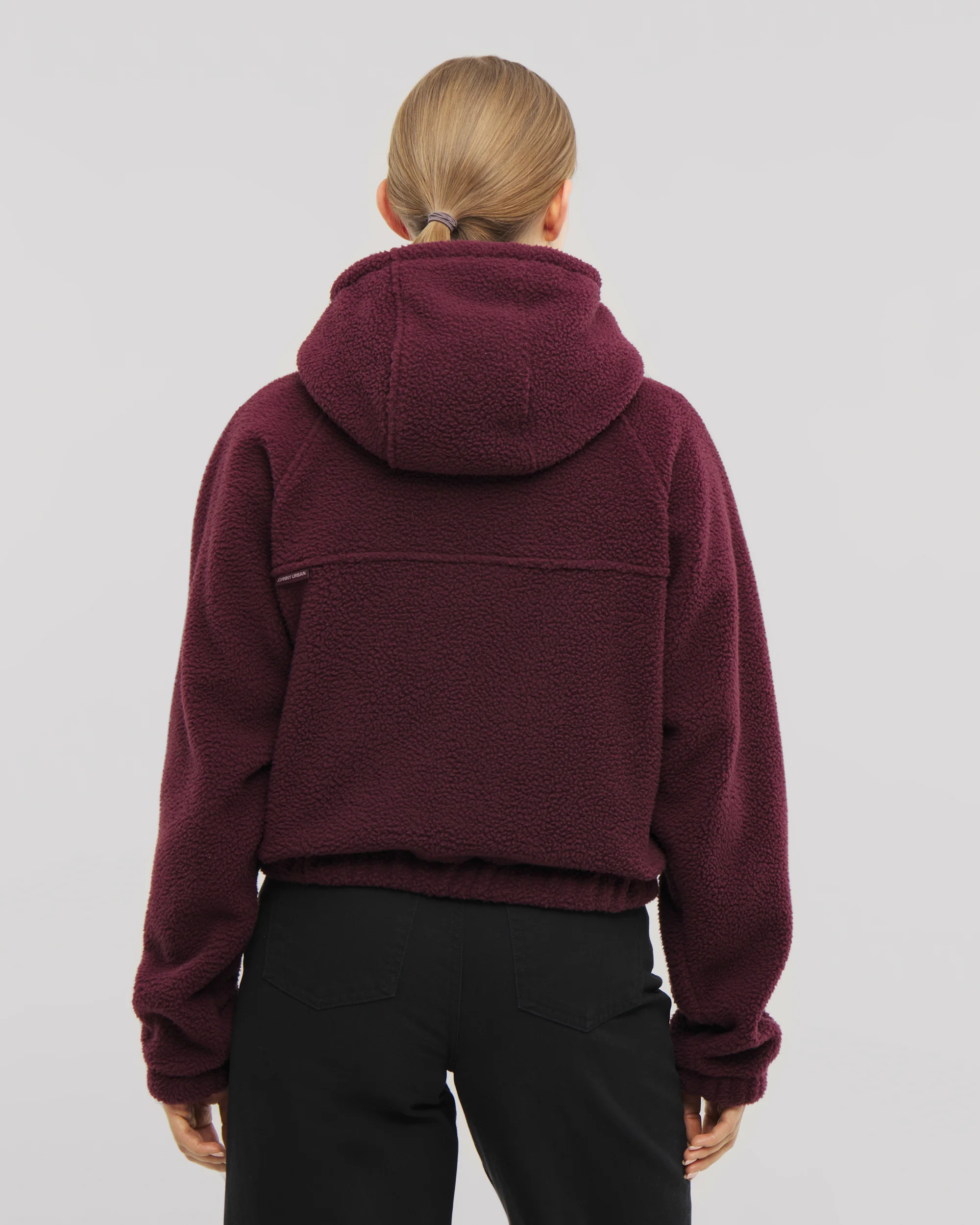 Cropped Fleecejacke "Nova" - Image 2