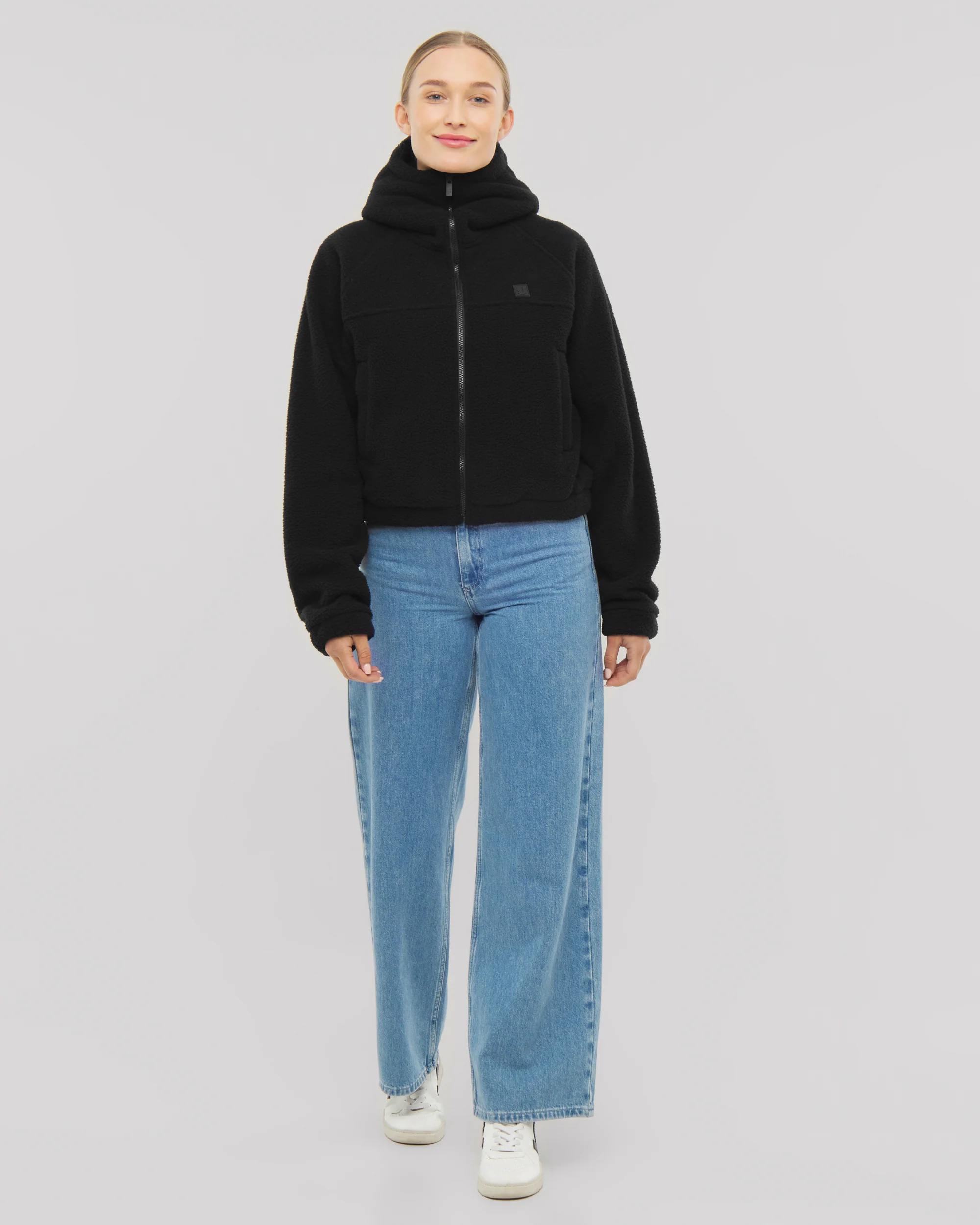 Cropped Fleecejacke "Nova" - Image 21