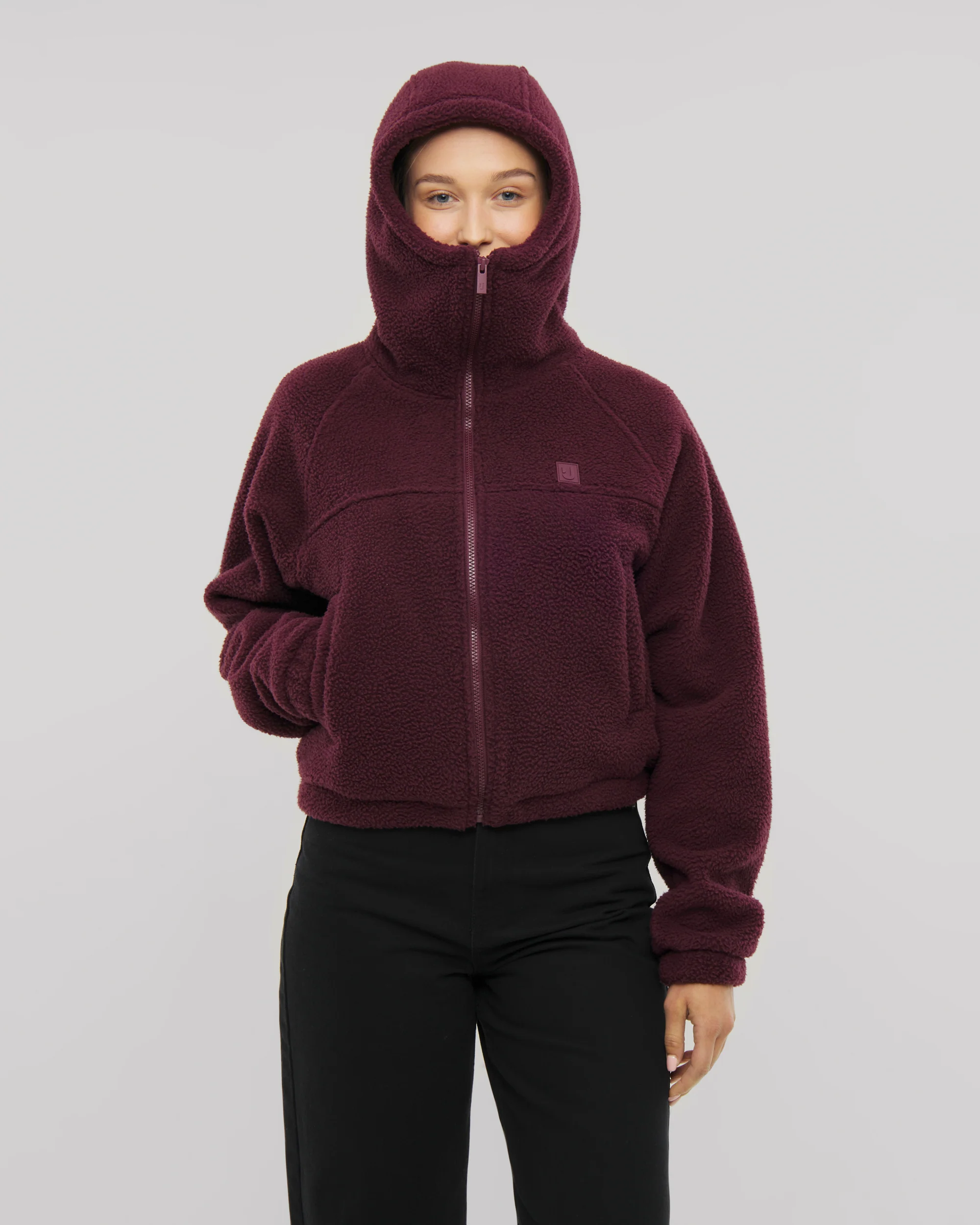 Cropped Fleecejacke "Nova" - Image 4