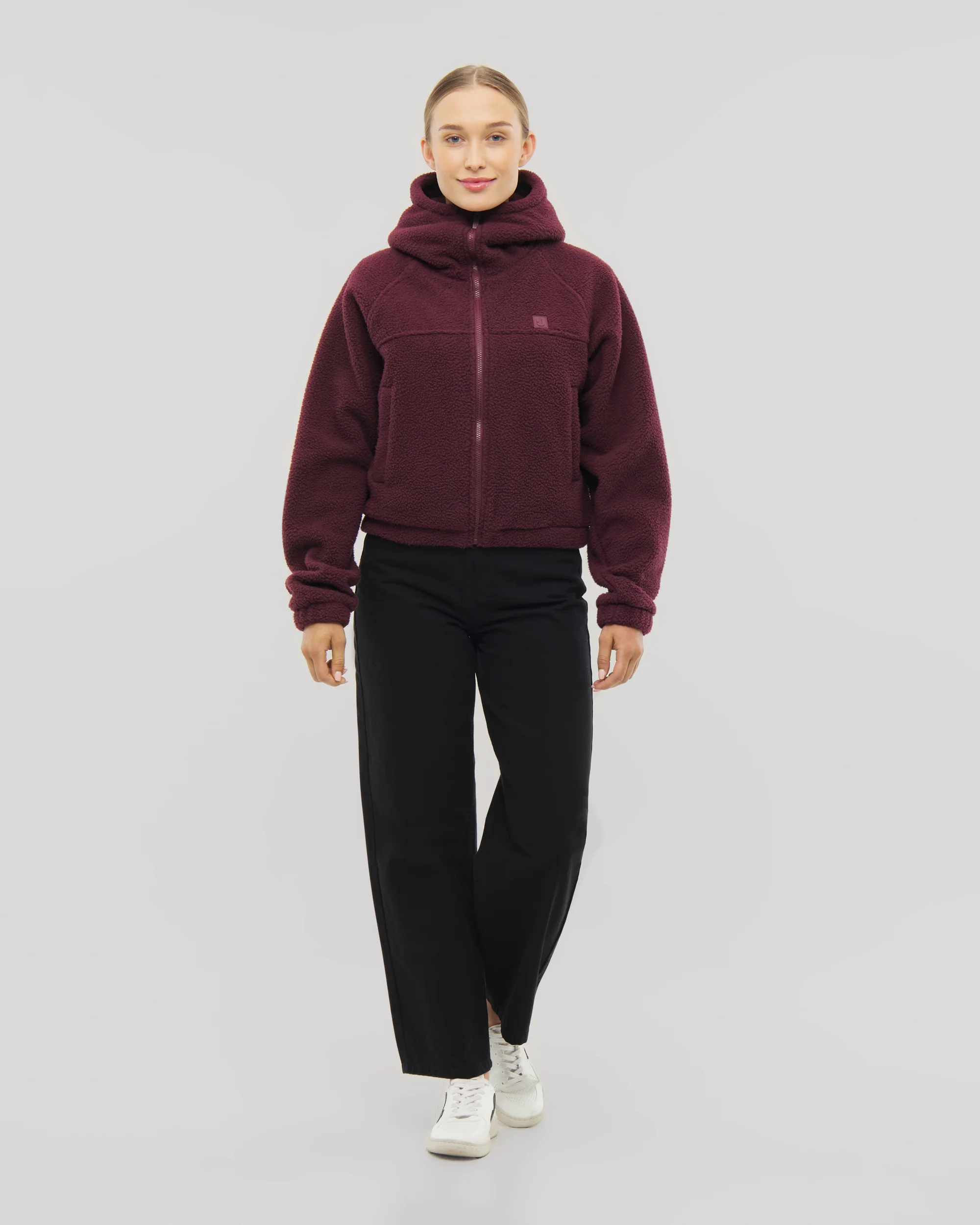 Cropped Fleecejacke "Nova" - Image 5