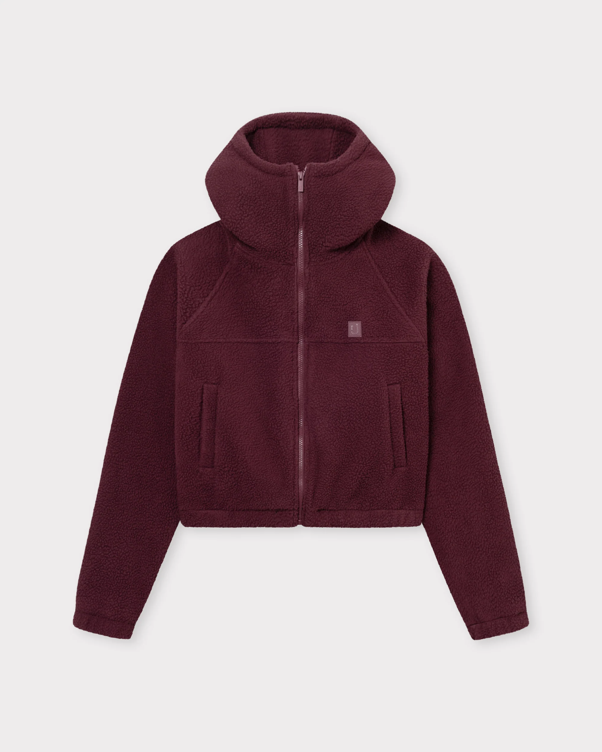Cropped Fleecejacke "Nova" - Image 6