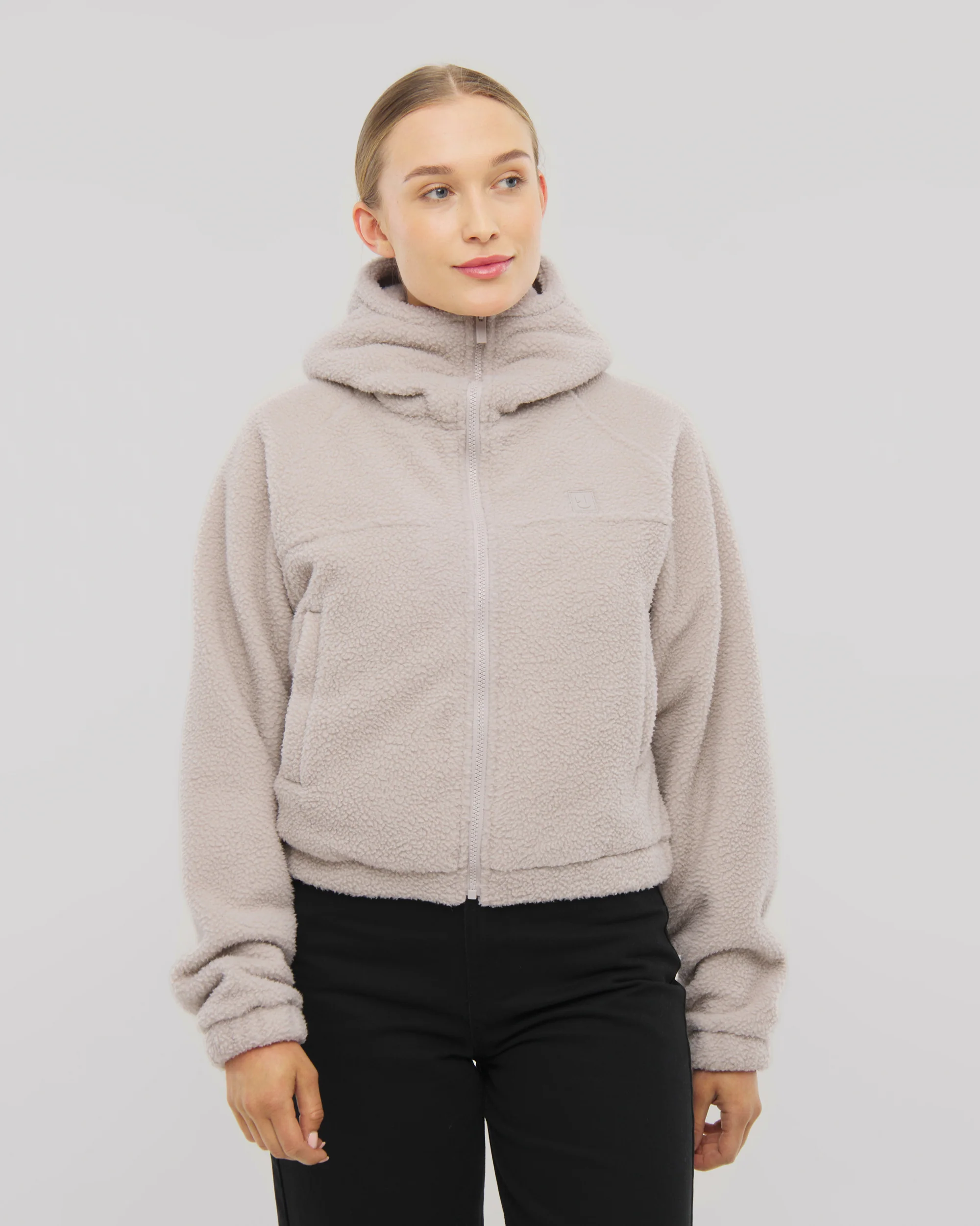 Cropped Fleecejacke "Nova" - Image 9