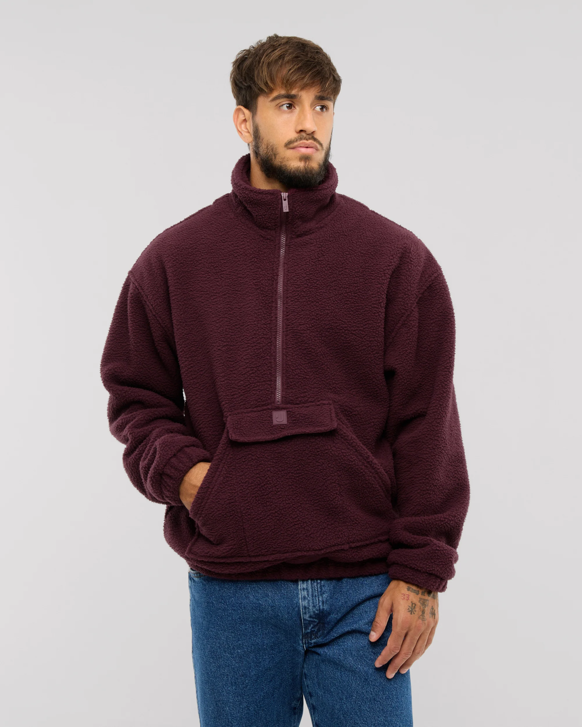 Half Zip Fleecepullover "Ruben" - Image 11