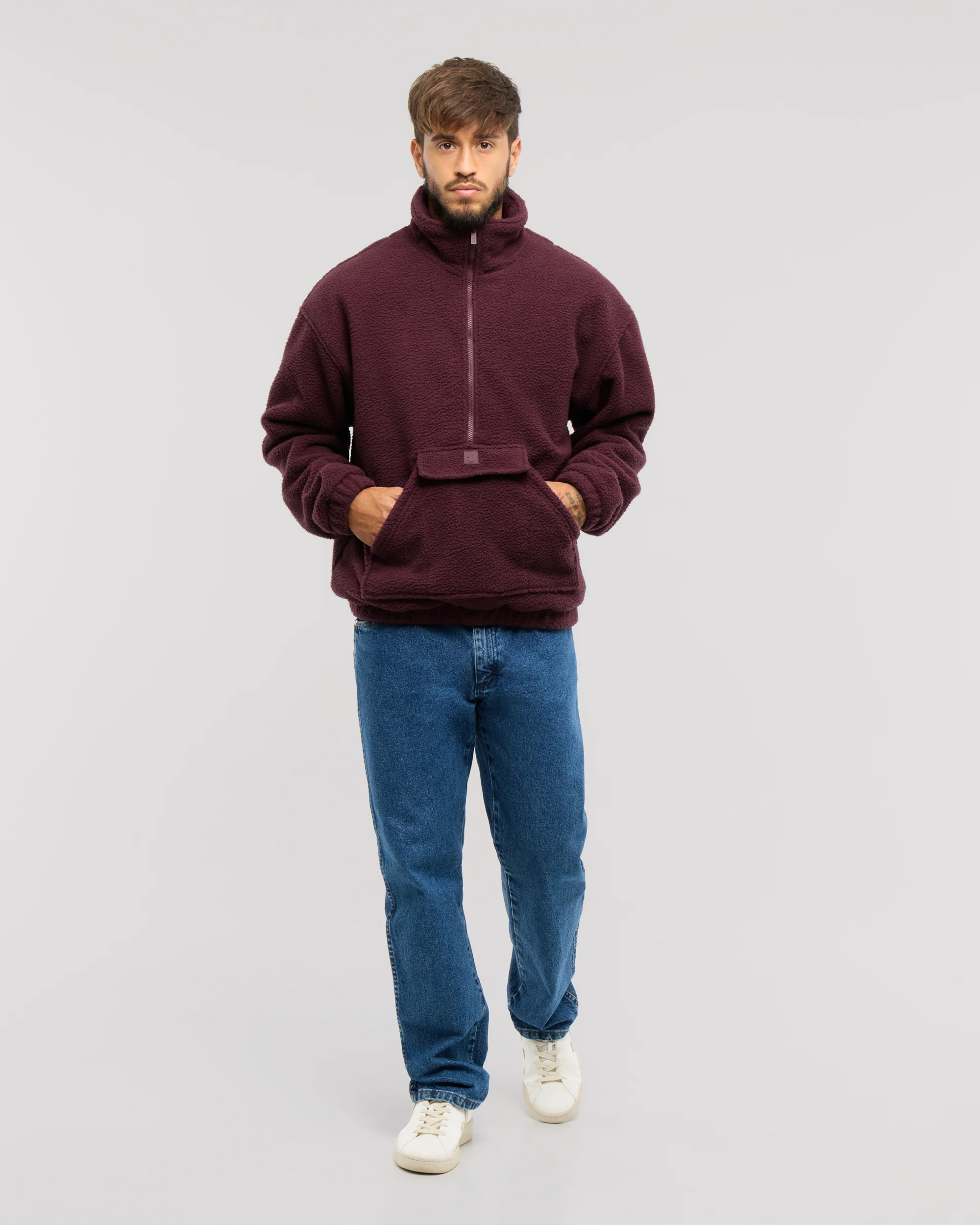 Half Zip Fleecepullover "Ruben" - Image 13