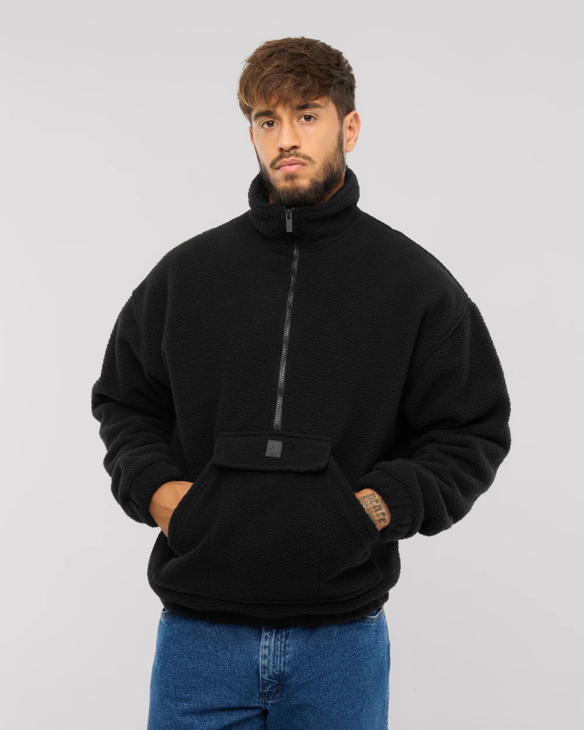 Half Zip Fleecepullover "Ruben" - Image 21
