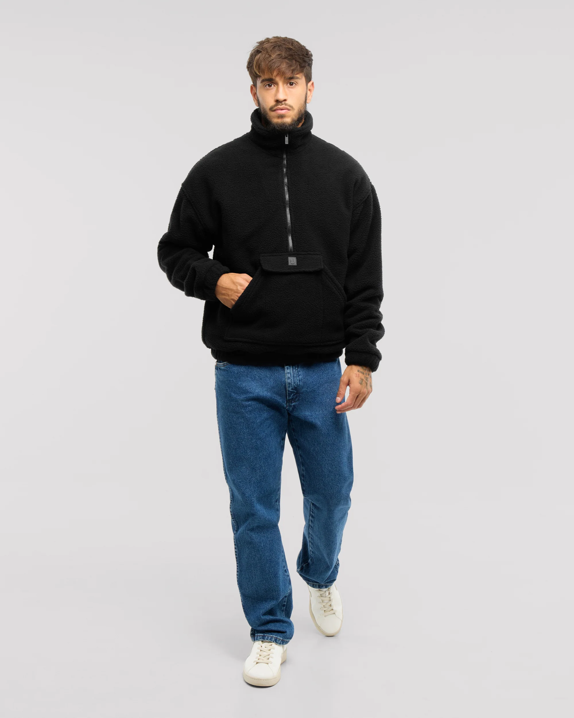 Half Zip Fleecepullover "Ruben" - Image 23