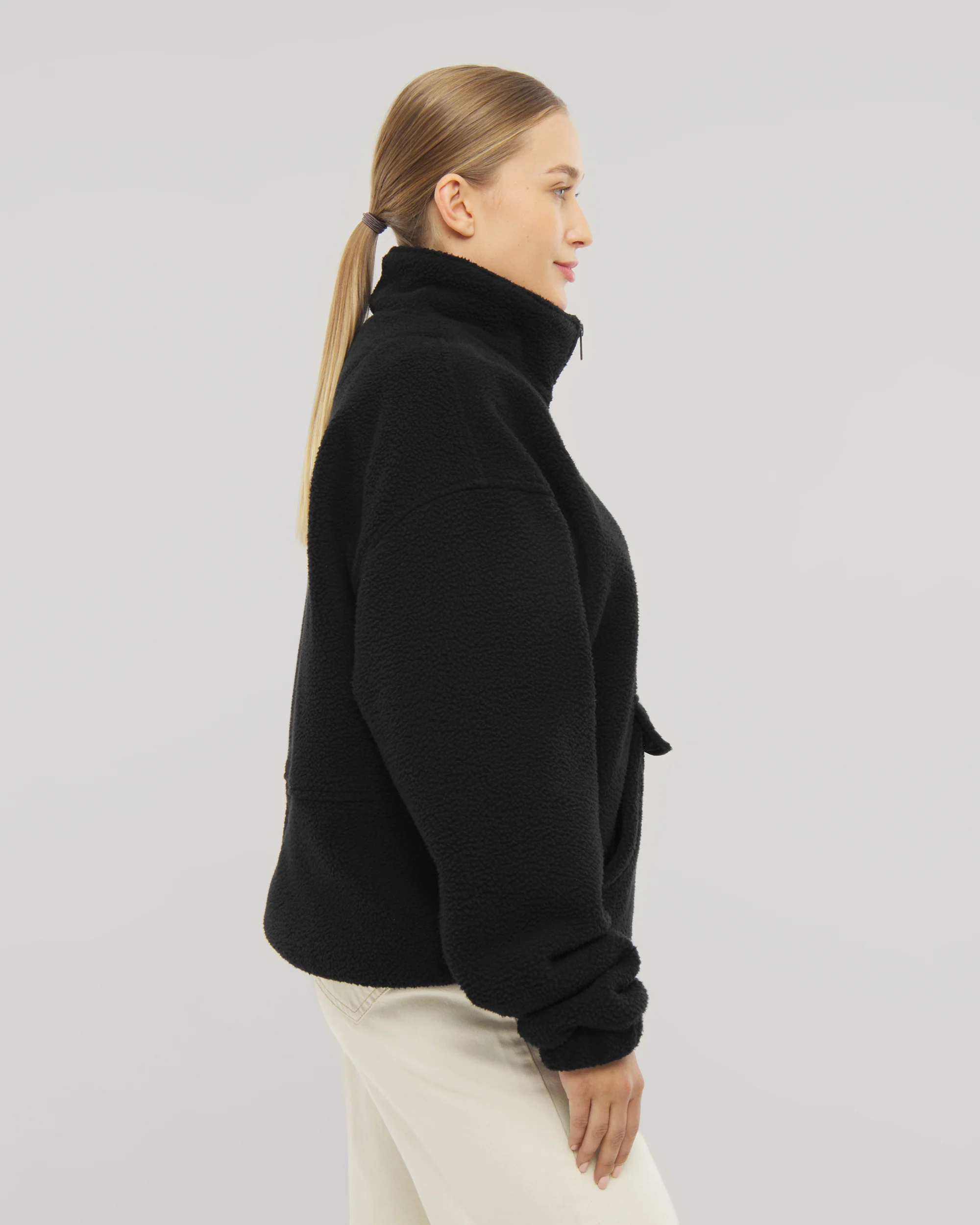 Half Zip Fleecepullover "Ruben" - Image 25
