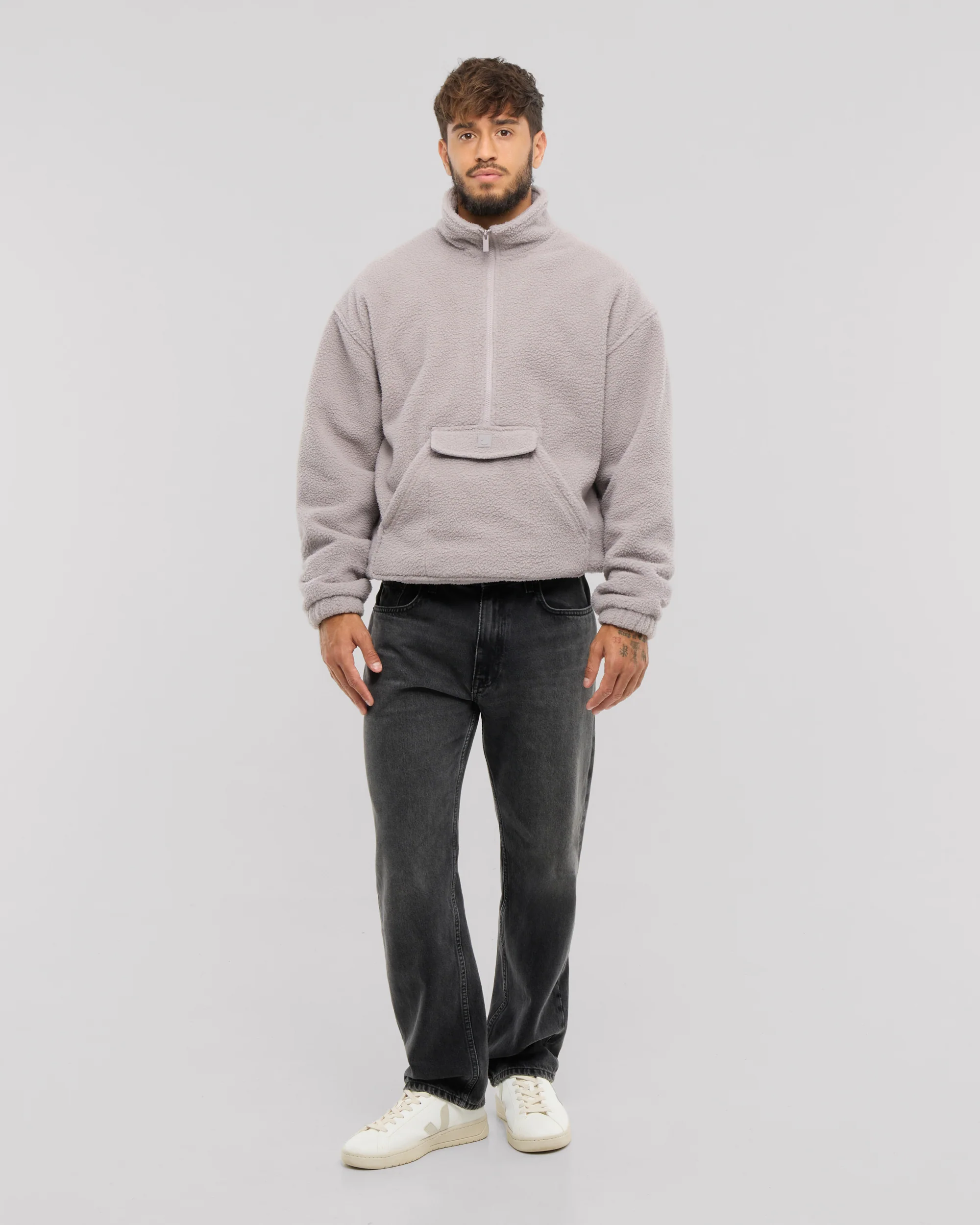 Half Zip Fleecepullover "Ruben" - Image 3