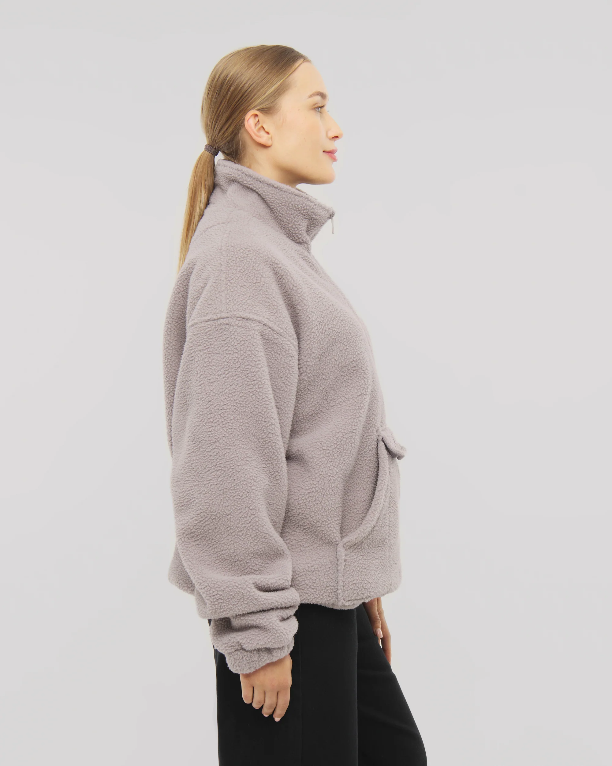 Half Zip Fleecepullover "Ruben" - Image 5