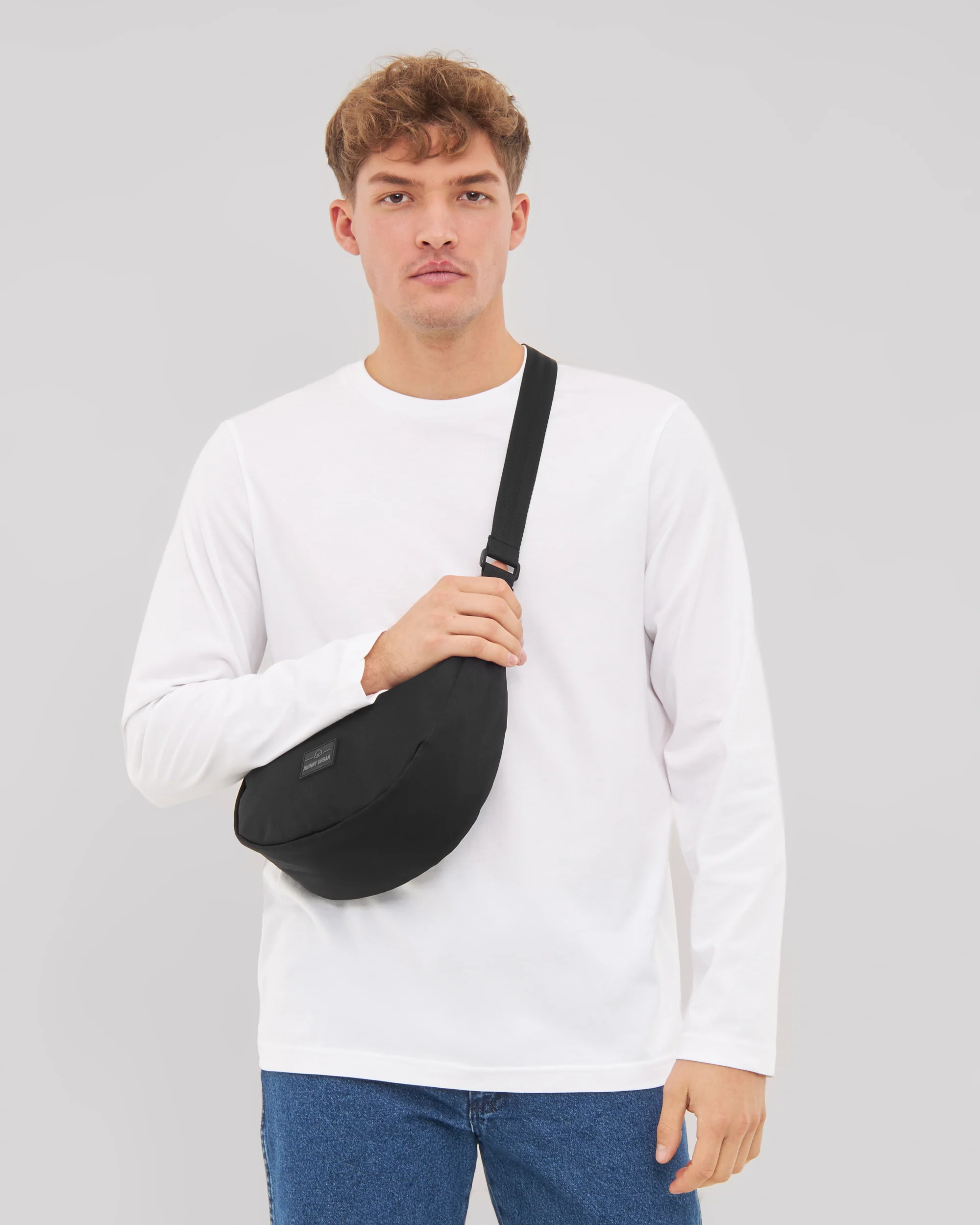 Half Moon Bag "Ally Medium" - Image 3