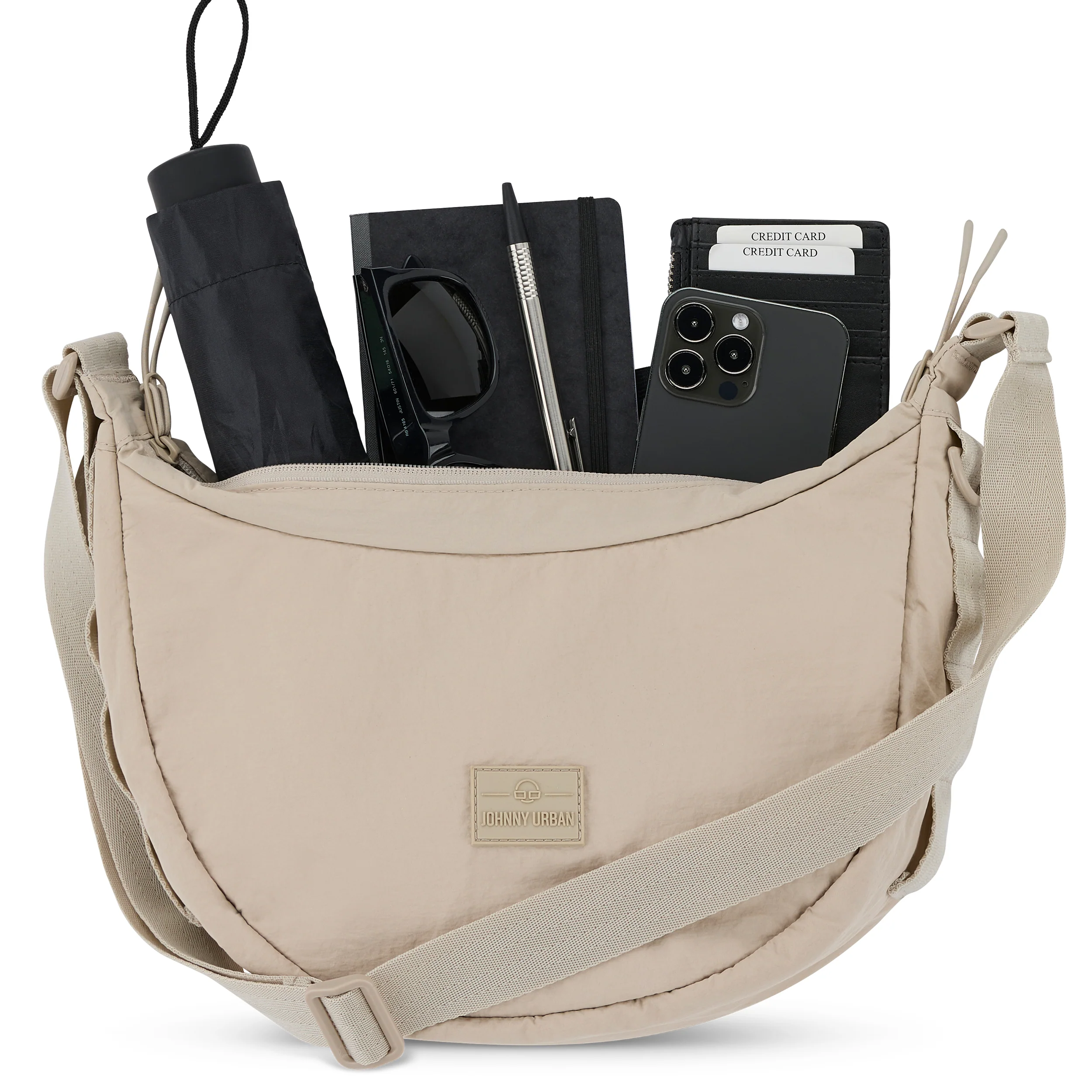 Half Moon Bag "Kaia Medium" - Image 13