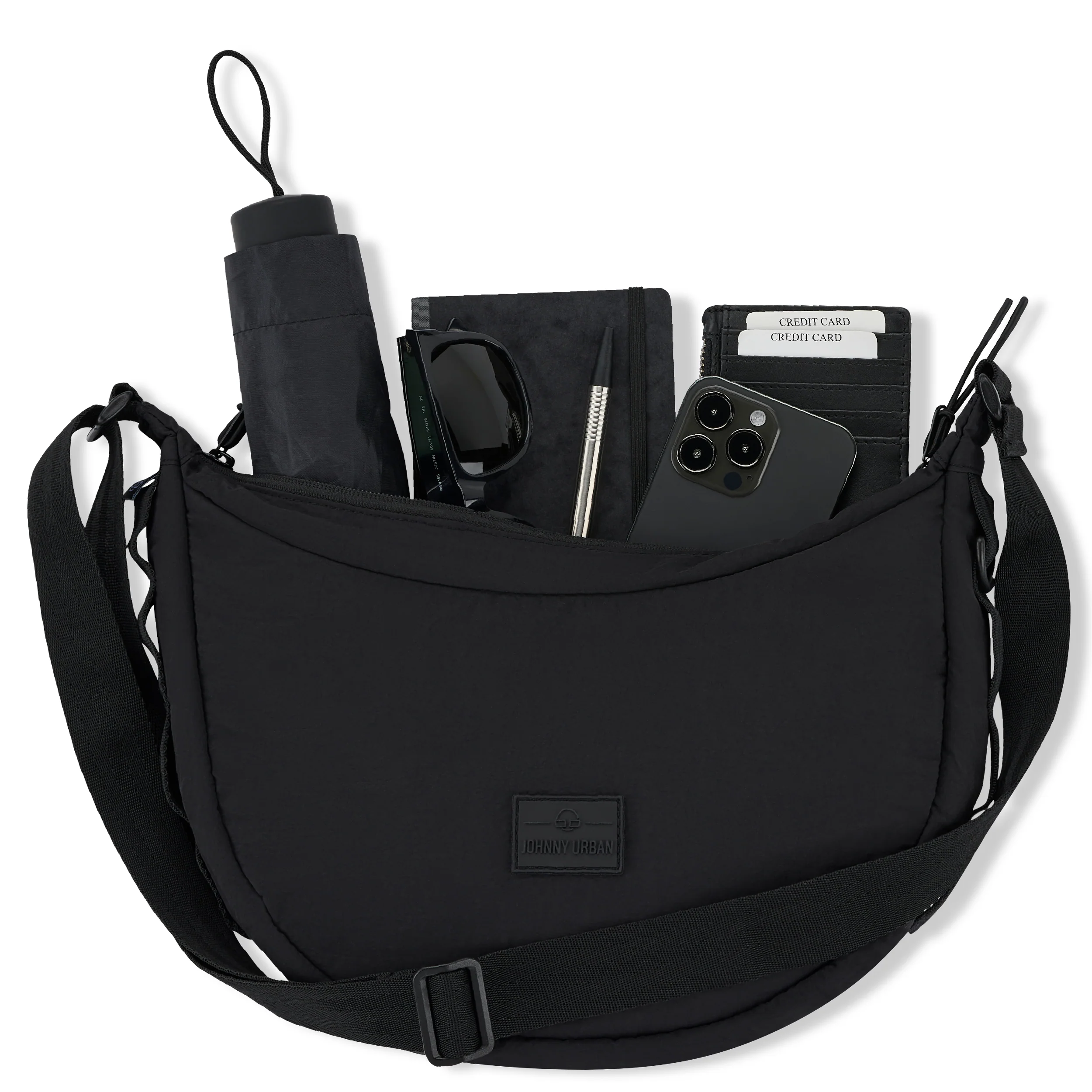 Half Moon Bag "Kaia Medium" - Image 5