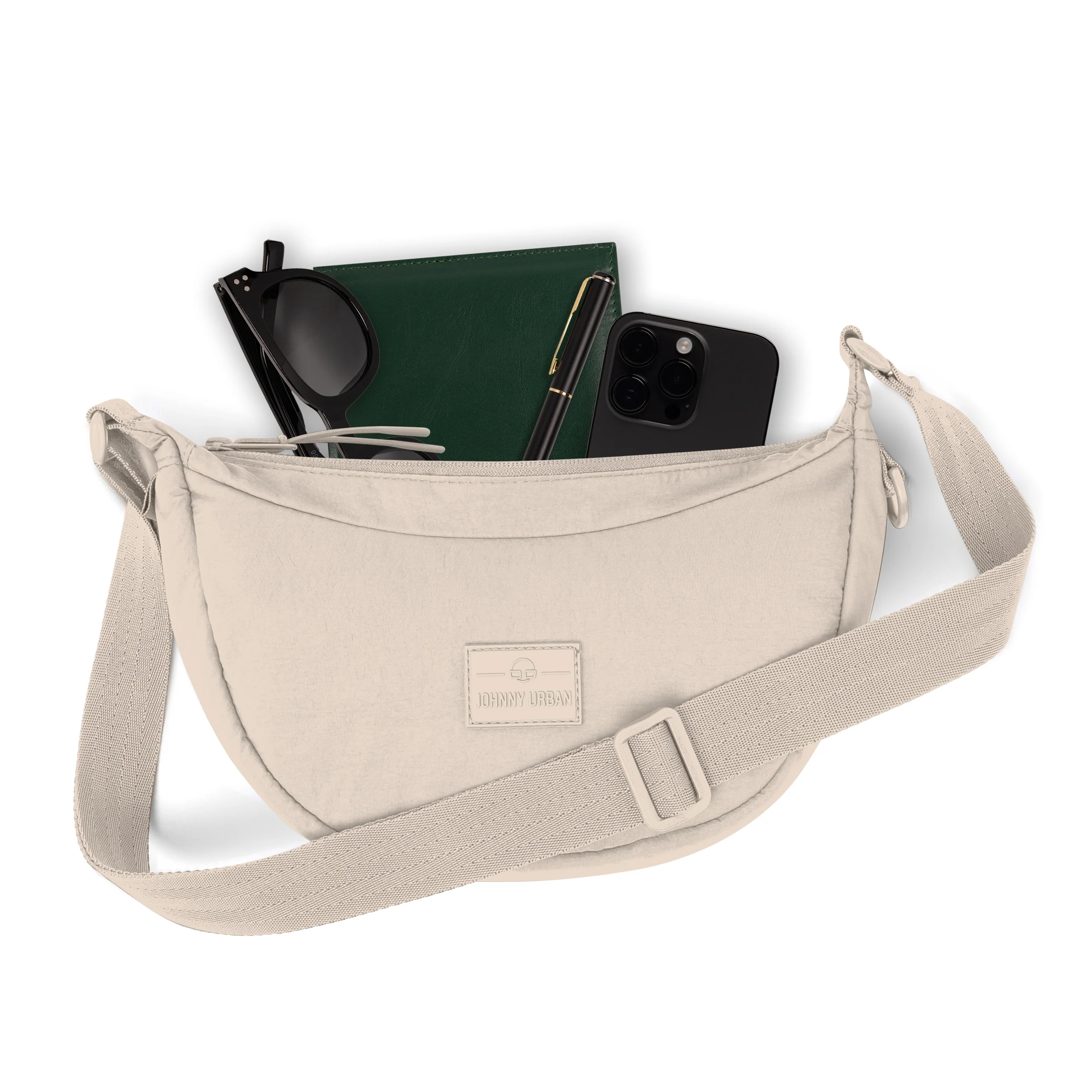 Half Moon Bag "Kaia Small" - Image 13